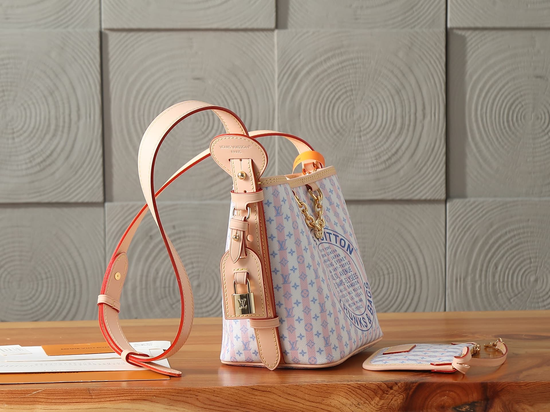 C5199 P【163C01 Dynamic Chip】‼️ Premium original models, enhanced version‼️ LV Stamp collection – All-In BB handbag reimagined with a mini Monogram pattern, reflecting the fashionable style for the upcoming warm season. Honoring the brand’s classic packagi — image 2