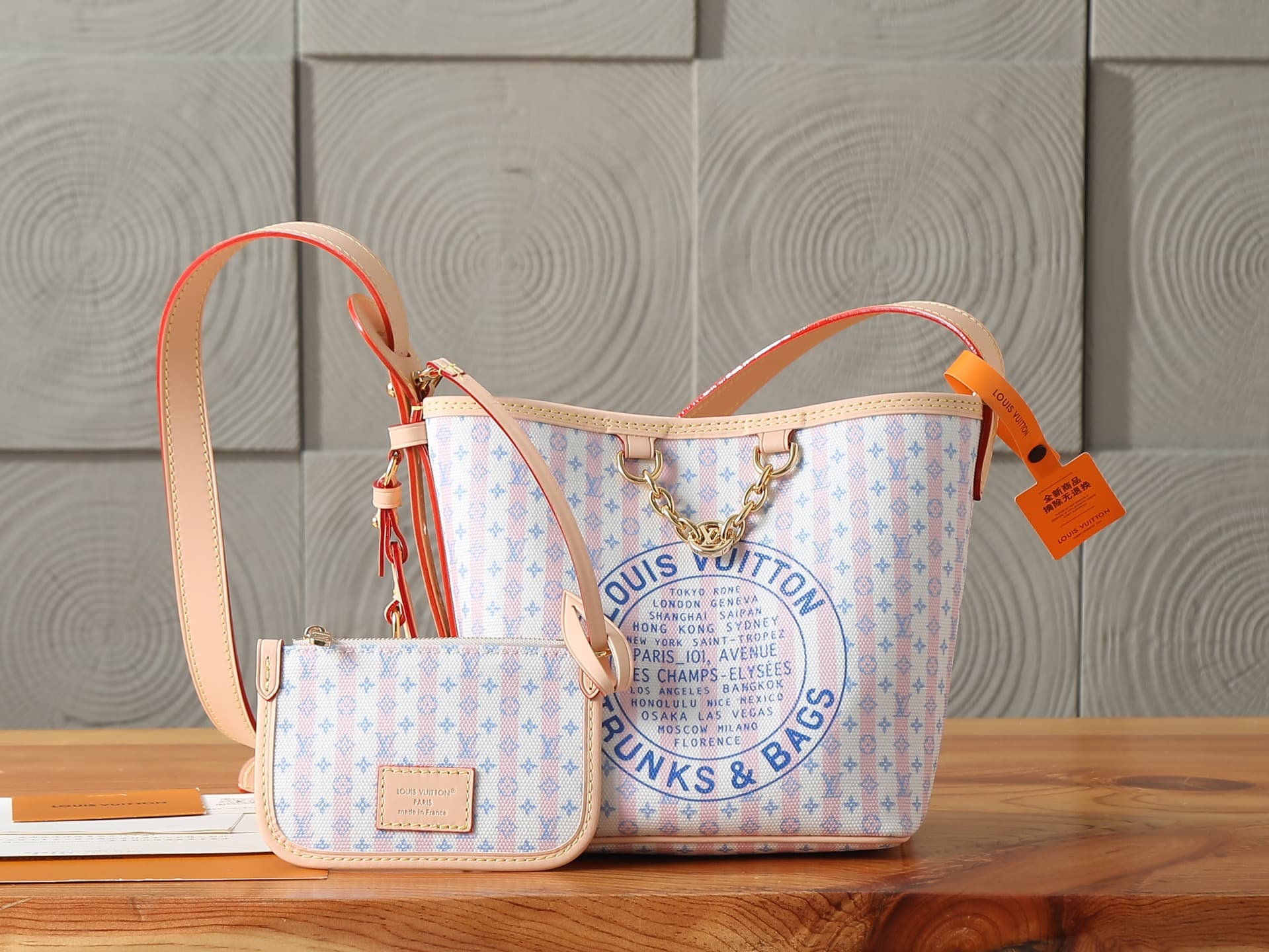 C5199 P【163C01 Dynamic Chip】‼️ Premium original models, enhanced version‼️ LV Stamp collection – All-In BB handbag reimagined with a mini Monogram pattern, reflecting the fashionable style for the upcoming warm season. Honoring the brand’s classic packagi — image 1