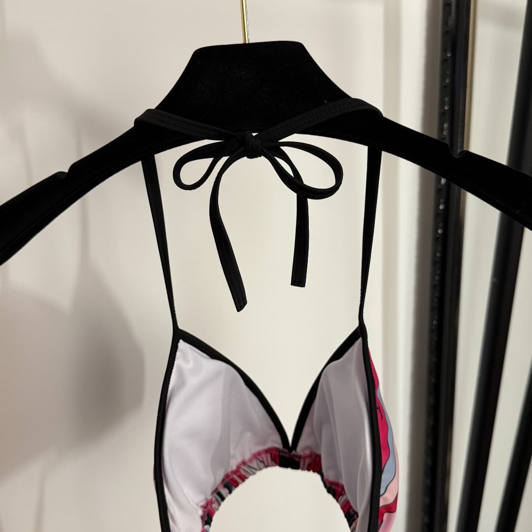 C24933 Order number: 20253918 Pucc*. New split bikini set, with straps and triangle underwear, multi-color options, S-XL size. — image 4