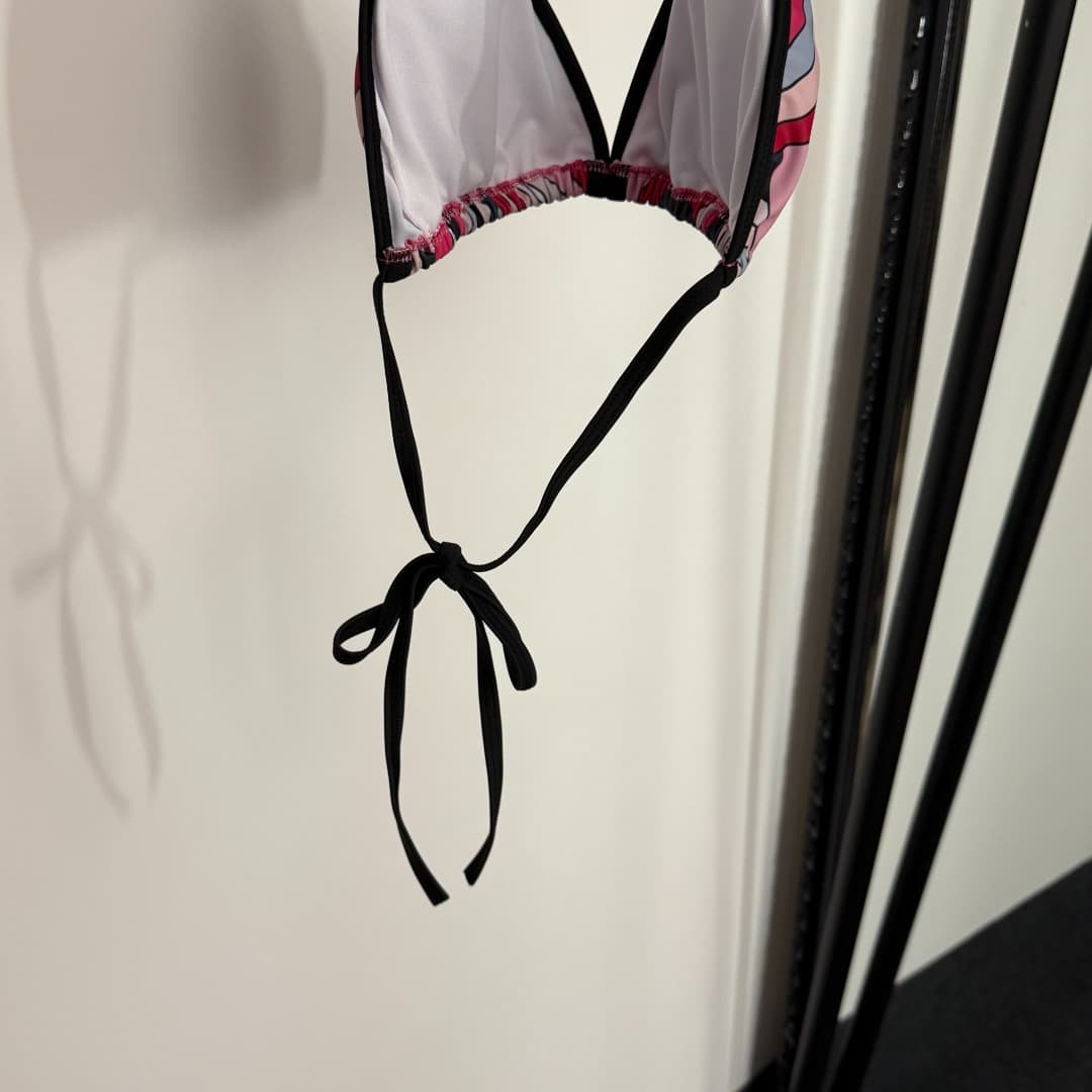 C24933 Order number: 20253918 Pucc*. New split bikini set, with straps and triangle underwear, multi-color options, S-XL size. — image 5