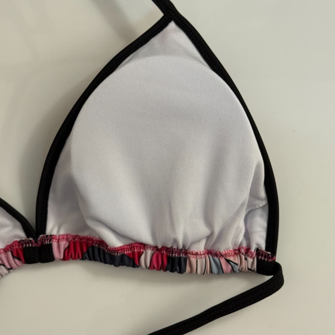 C24933 Order number: 20253918 Pucc*. New split bikini set, with straps and triangle underwear, multi-color options, S-XL size. — image 6