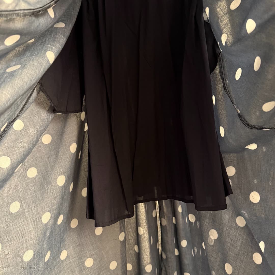 C18332 Item number: 20256733 Zimmermann* New model – resort-style dress with appliqué patterns and tie-like straps. Long dress, black color, sizes S-XL. [Size M: Elasticity at bust: 82; elasticity at waist: 70; length: 121; Weight: 0, 700kg] — image 8