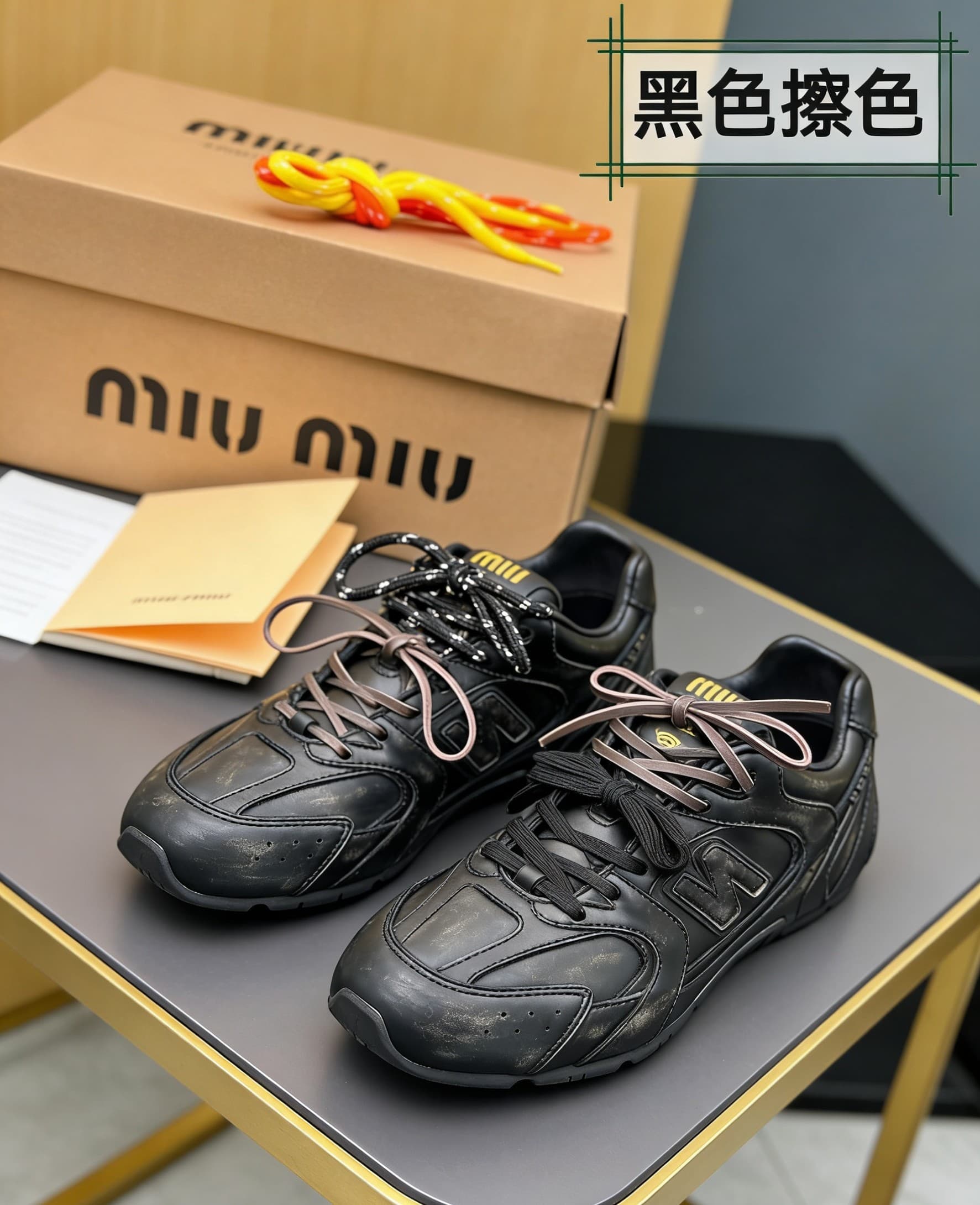 D10667 MiuMiu x New Balance Collaboration model NB530👫 Couple’s edition, casual and sports shoes, Adidas-style shoes, Converse-style shoes — image 4