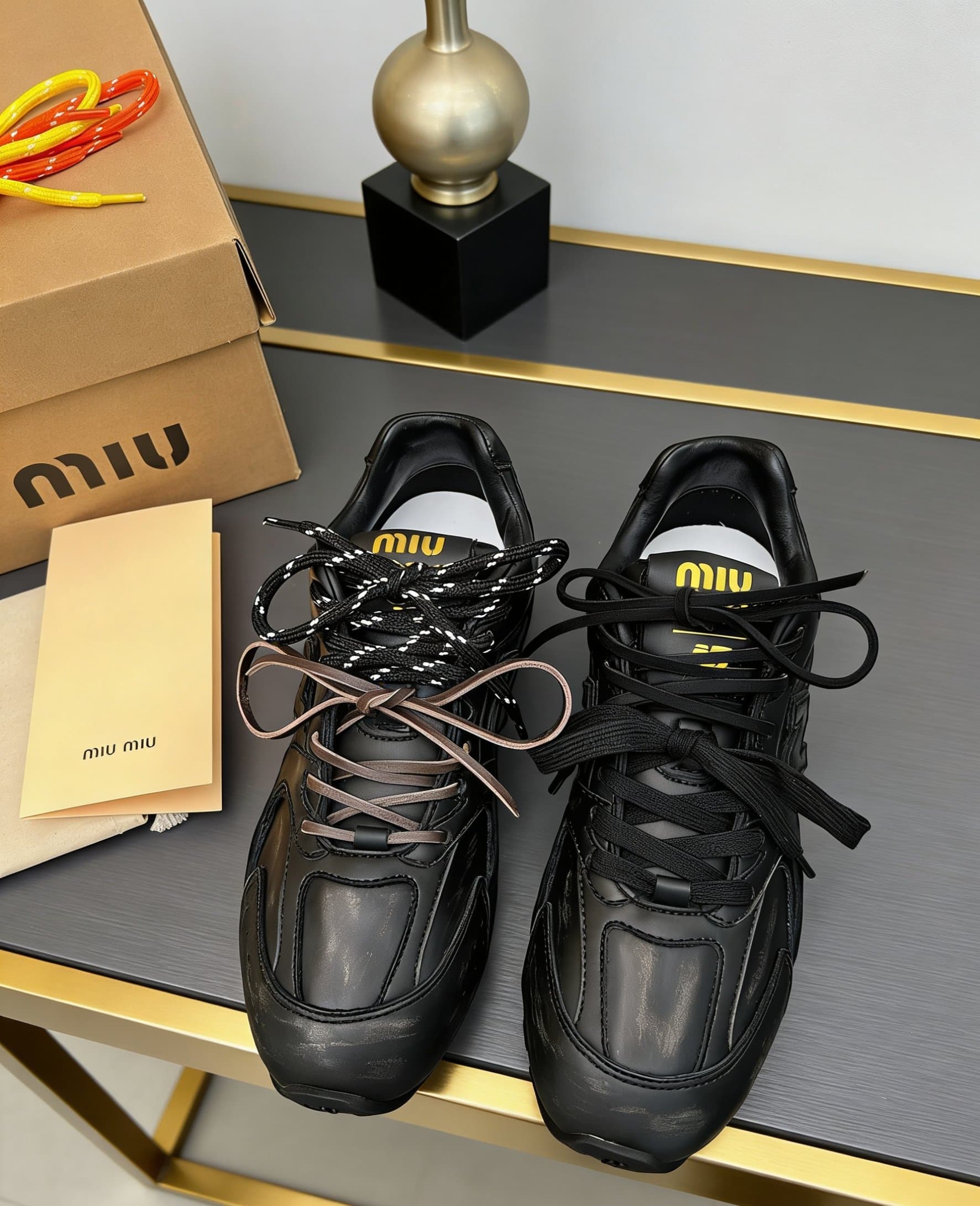 D10667 MiuMiu x New Balance Collaboration model NB530👫 Couple’s edition, casual and sports shoes, Adidas-style shoes, Converse-style shoes — image 3