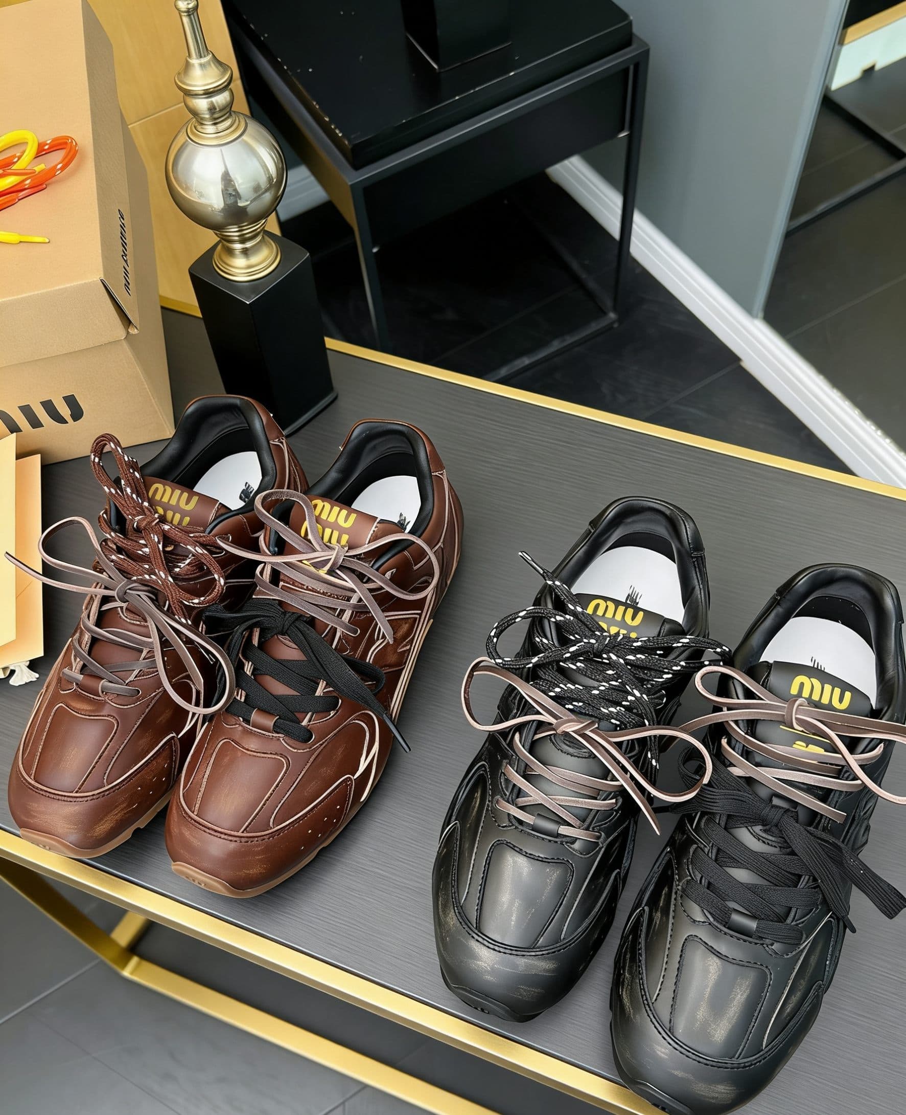 D10667 MiuMiu x New Balance Collaboration model NB530👫 Couple’s edition, casual and sports shoes, Adidas-style shoes, Converse-style shoes — image 6