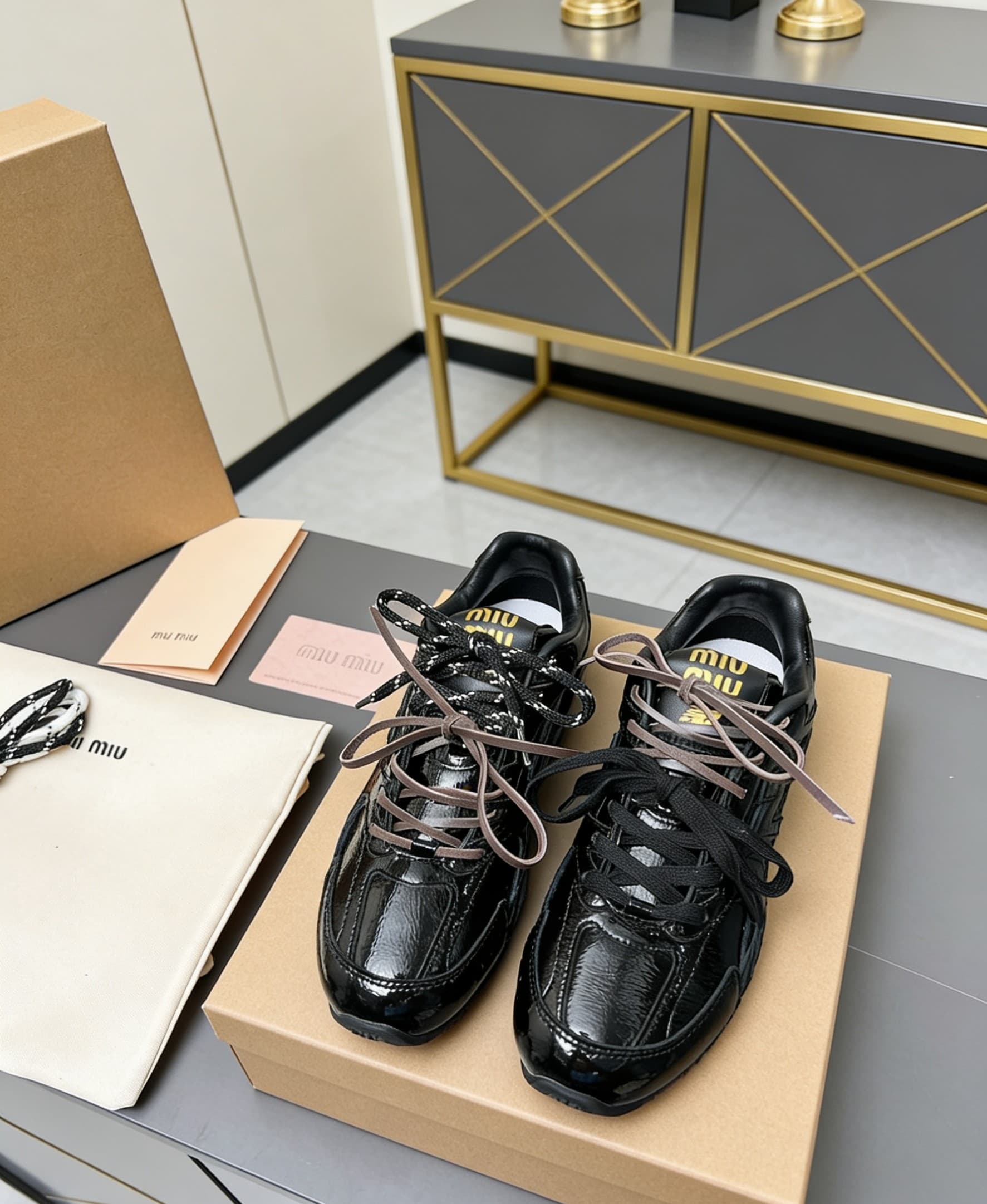D10665 MiuMiu x New Balance Collaboration model NB530👫 Couple's edition, casual and sporty shoes – AGAN shoes, Converse-style shoes — image 8