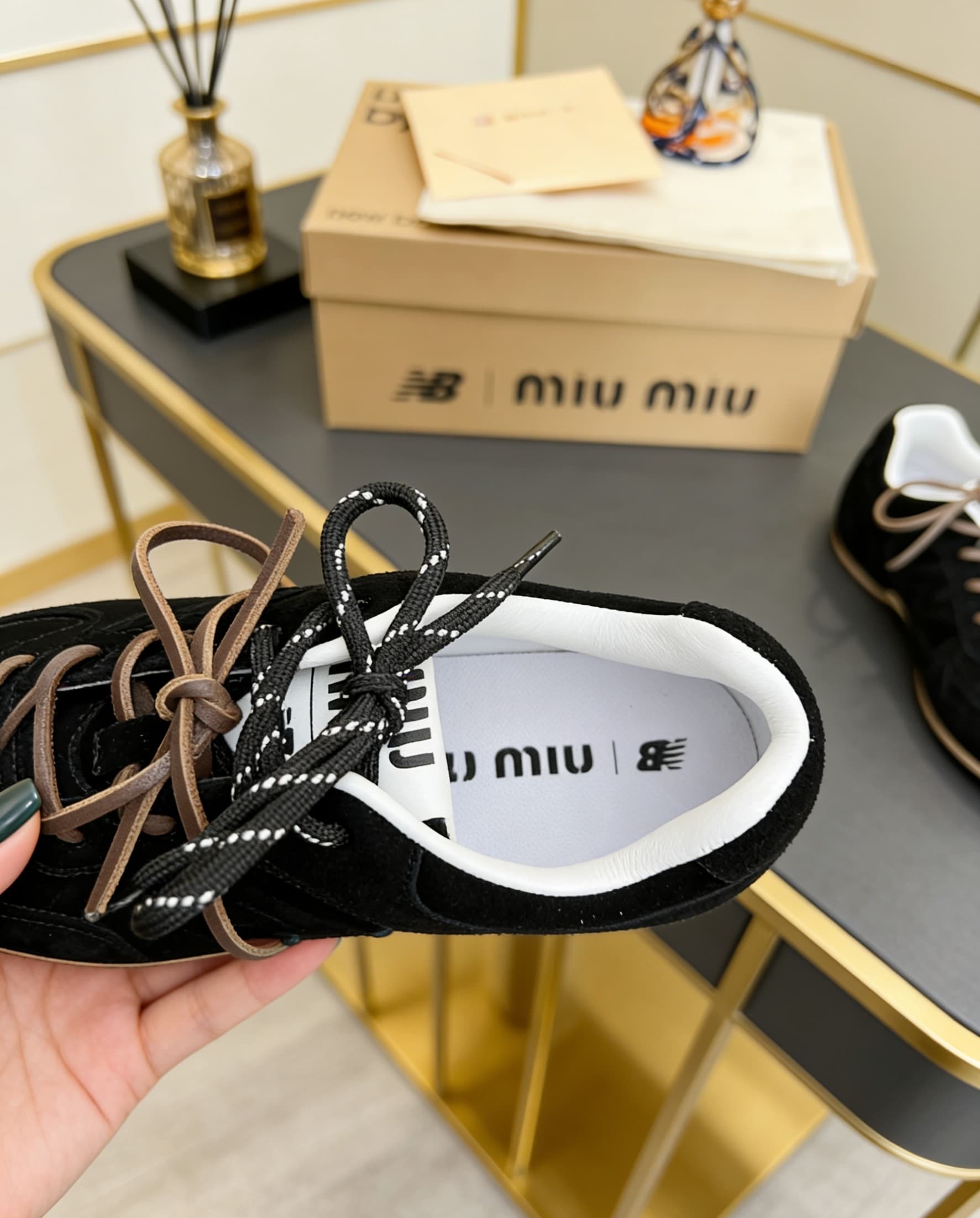 D10660 MiuMiu Miu x New Balance NB530👫 Couple edition — image 5