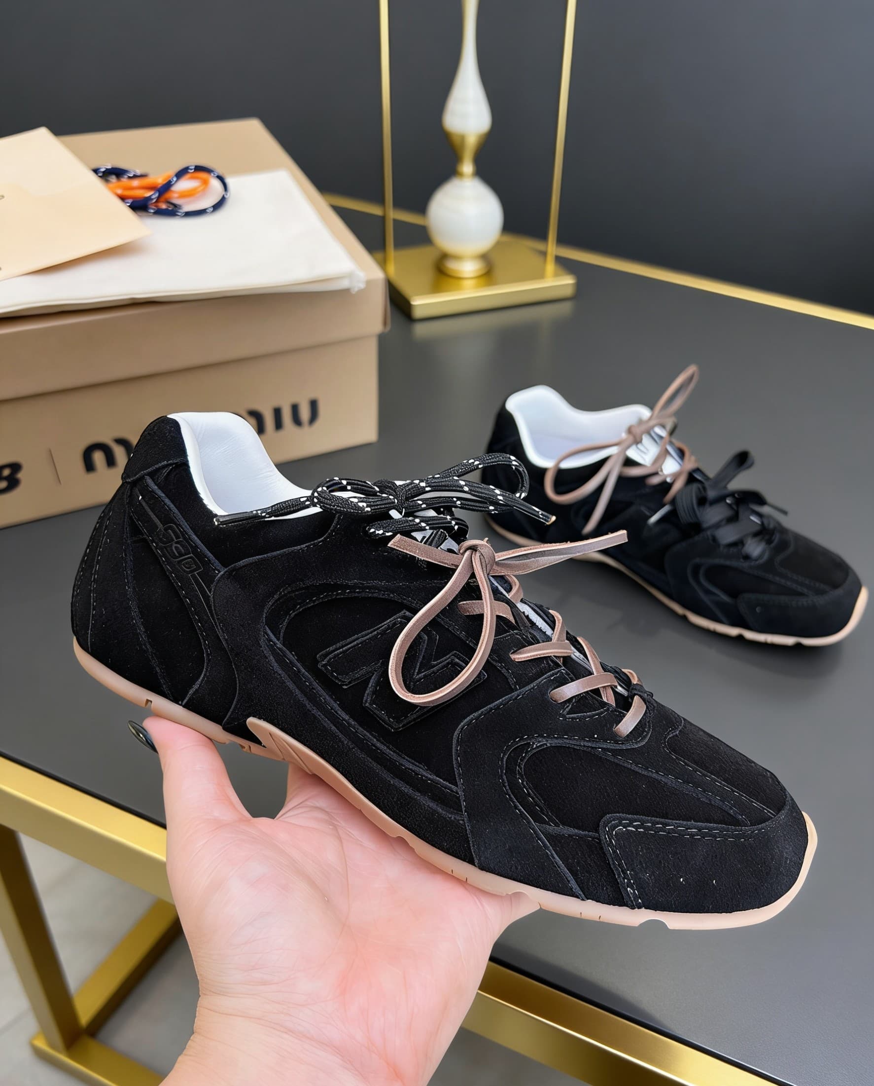 D10660 MiuMiu Miu x New Balance NB530👫 Couple edition — image 2