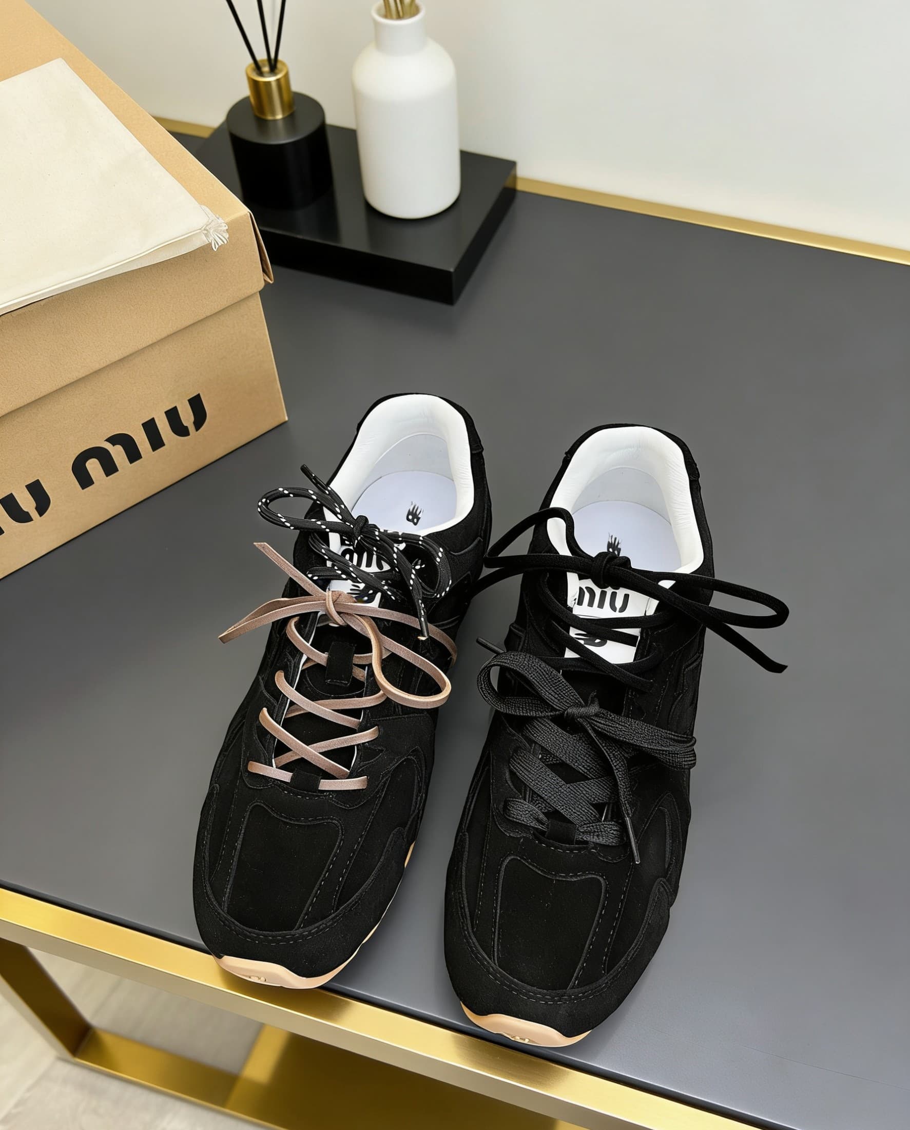 D10660 MiuMiu Miu x New Balance NB530👫 Couple edition — image 3