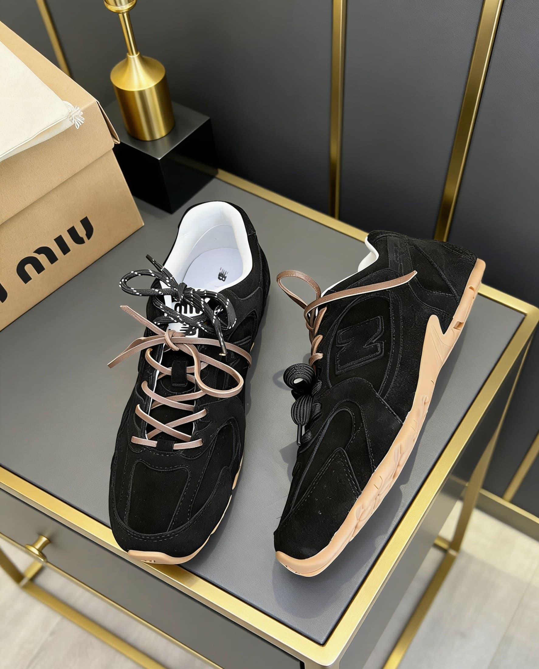 D10660 MiuMiu Miu x New Balance NB530👫 Couple edition — image 4
