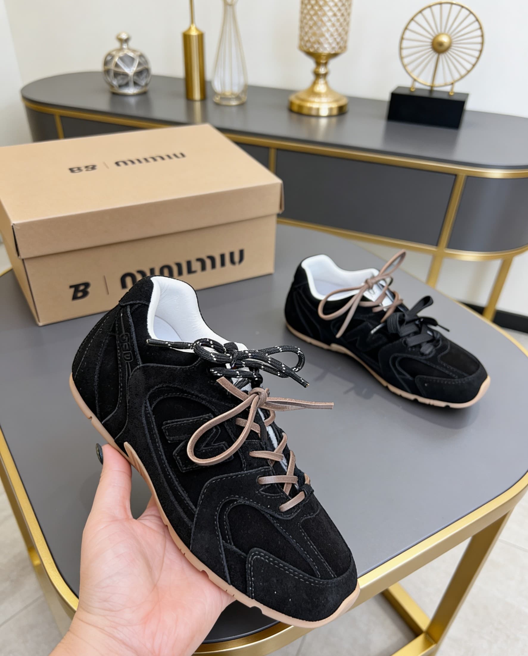 D10660 MiuMiu Miu x New Balance NB530👫 Couple edition — image 6