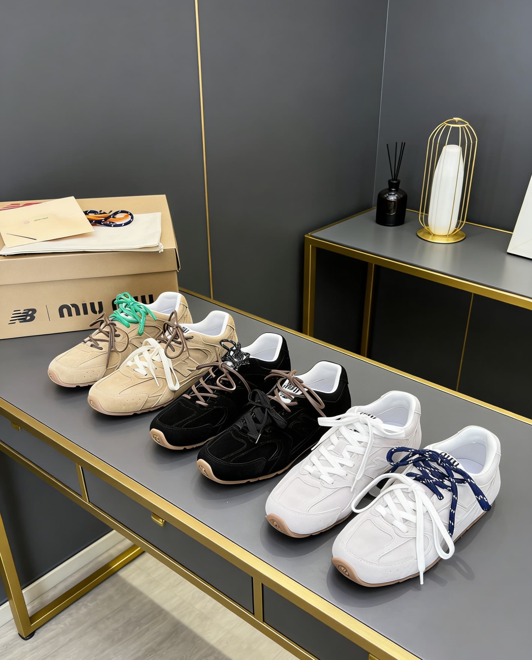 D10660 MiuMiu Miu x New Balance NB530👫 Couple edition — image 8