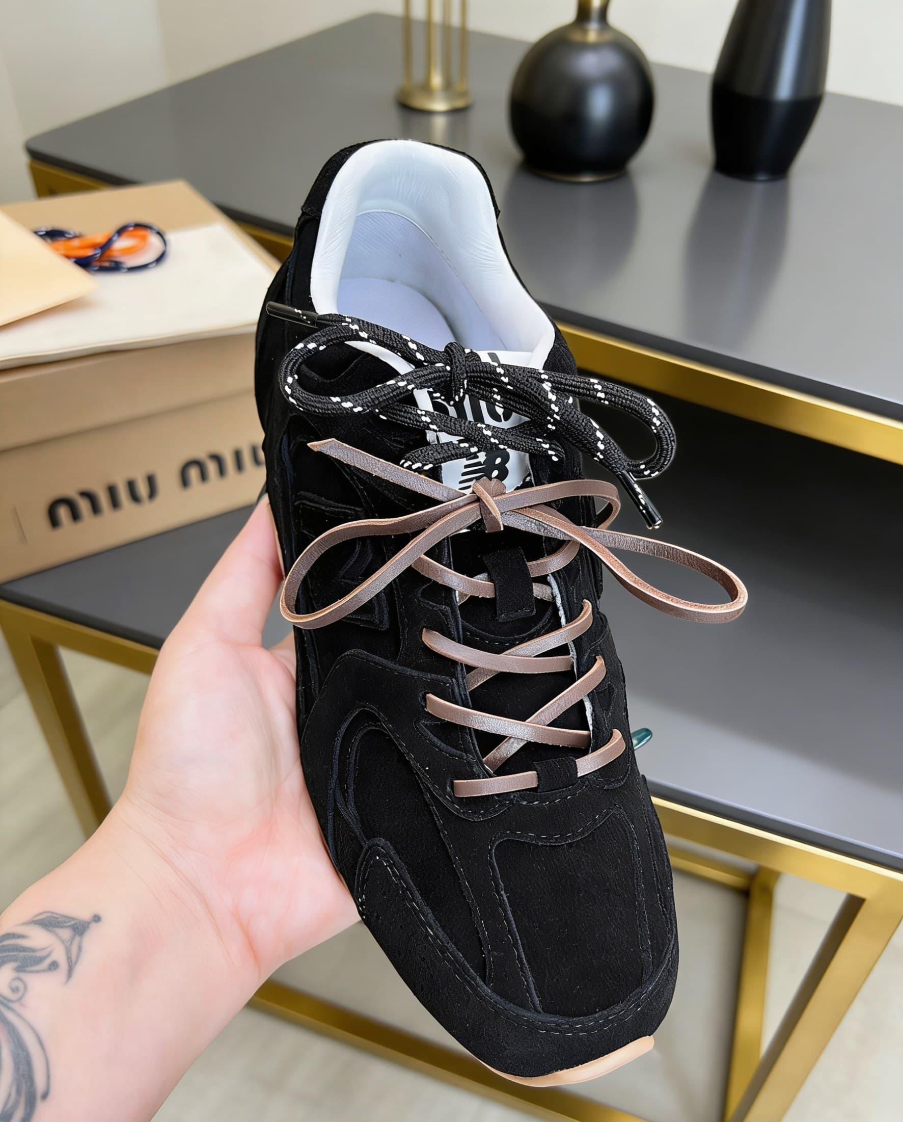D10660 MiuMiu Miu x New Balance NB530👫 Couple edition — image 7