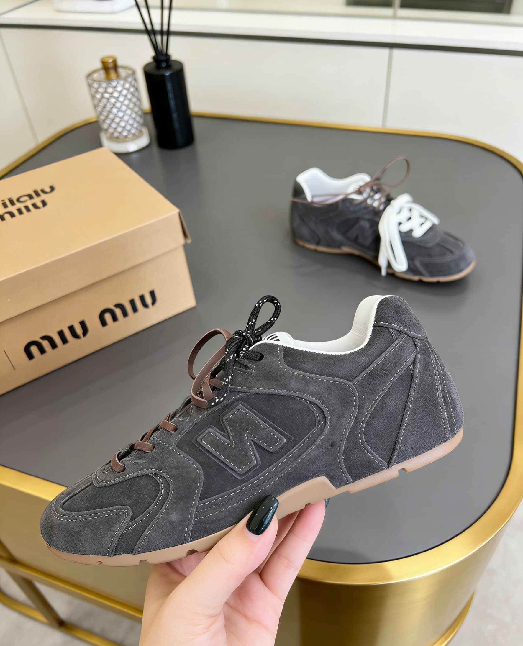 D10657 MiuMiu x New Balance NB530👫 Couple version — image 4