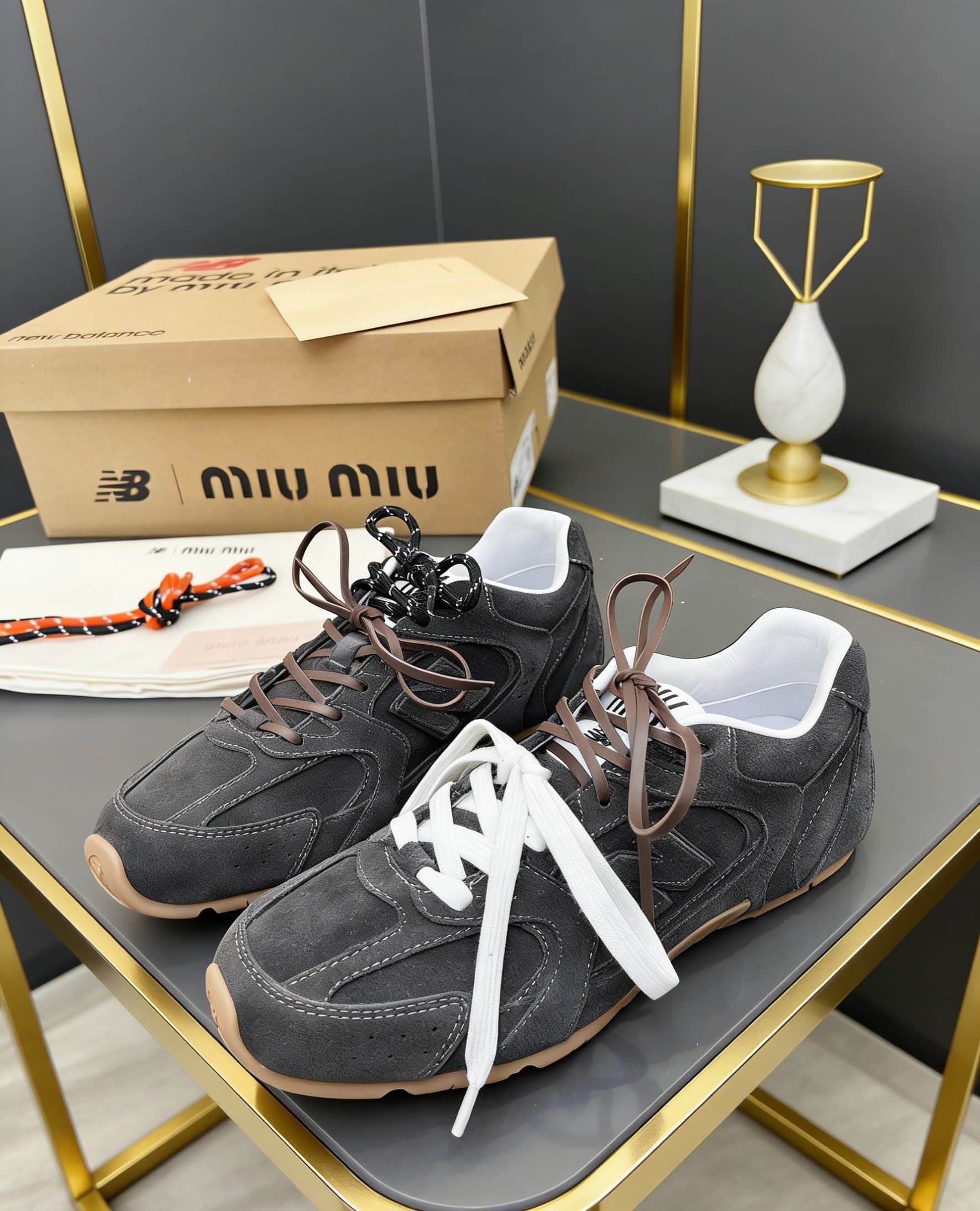 D10657 MiuMiu x New Balance NB530👫 Couple version — image 3