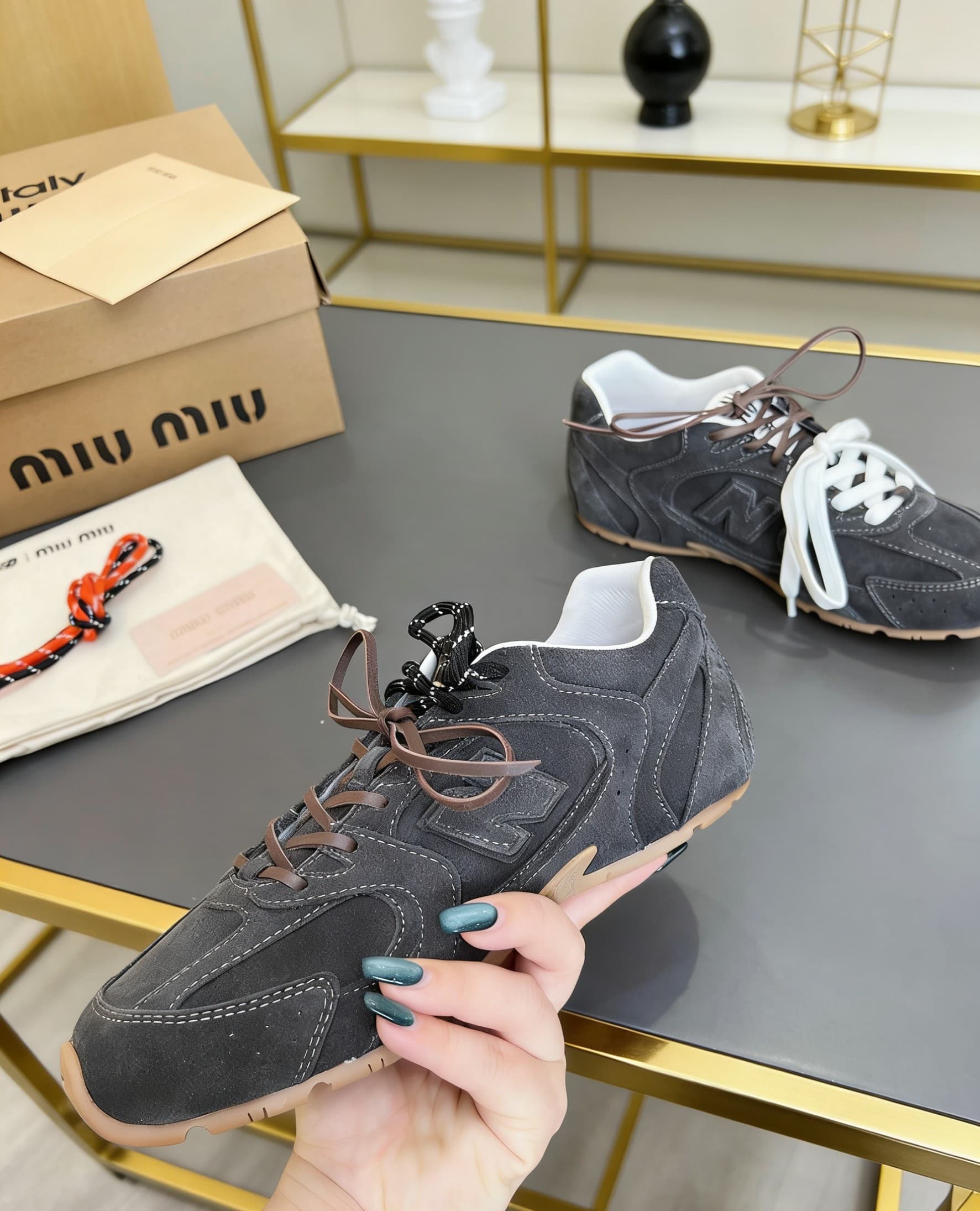 D10657 MiuMiu x New Balance NB530👫 Couple version — image 6