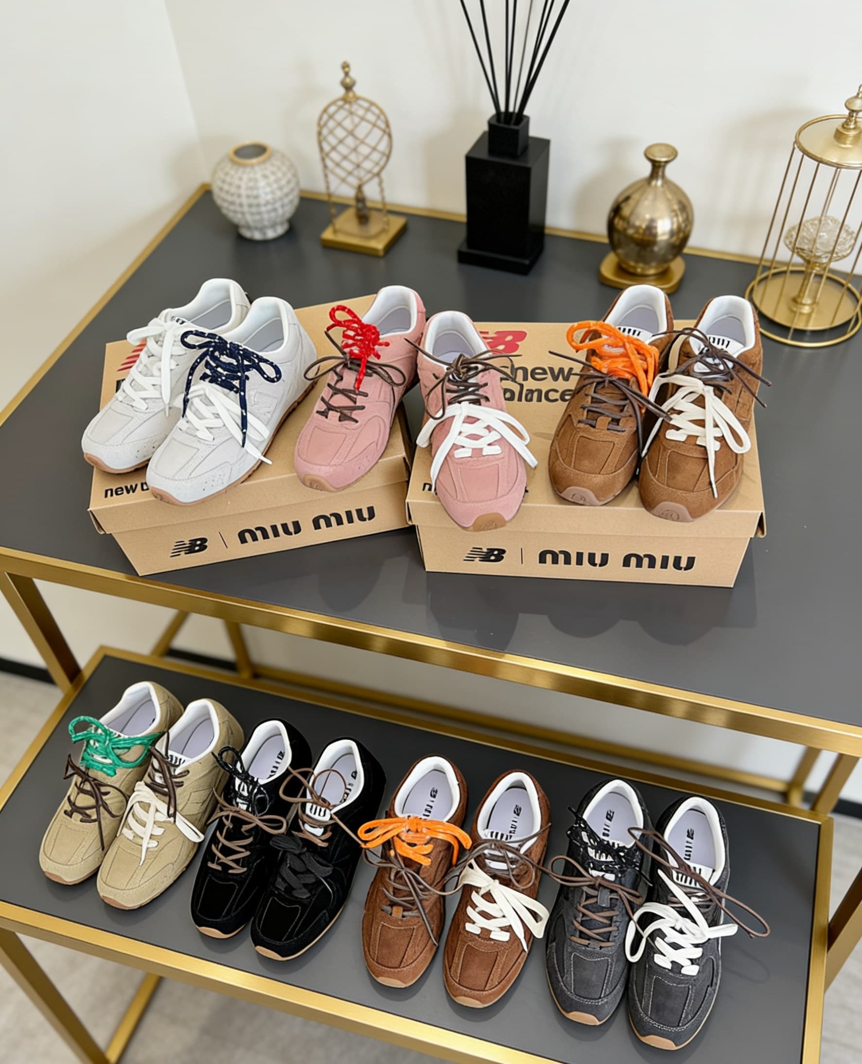 D10657 MiuMiu x New Balance NB530👫 Couple version — image 8