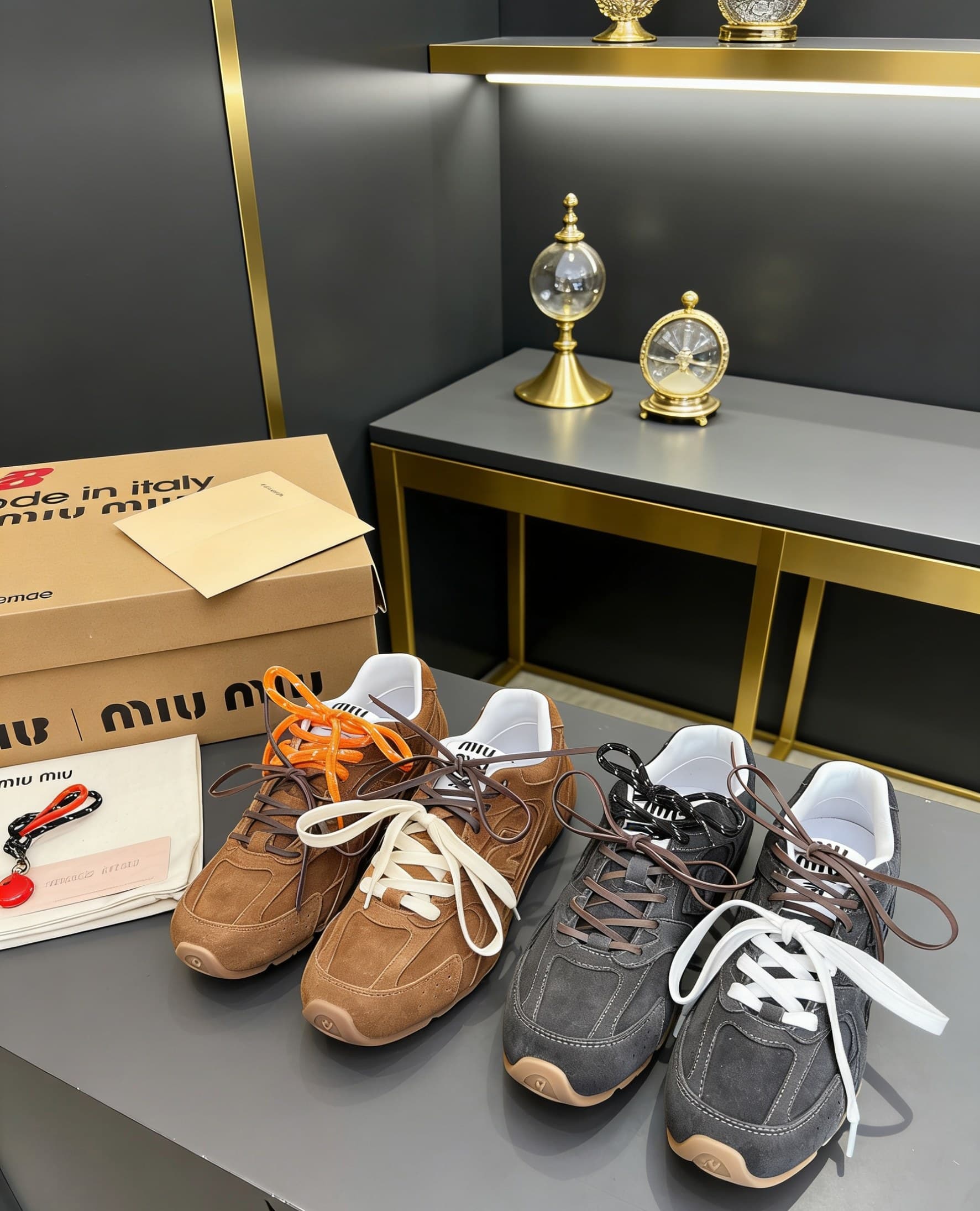 D10657 MiuMiu x New Balance NB530👫 Couple version — image 7