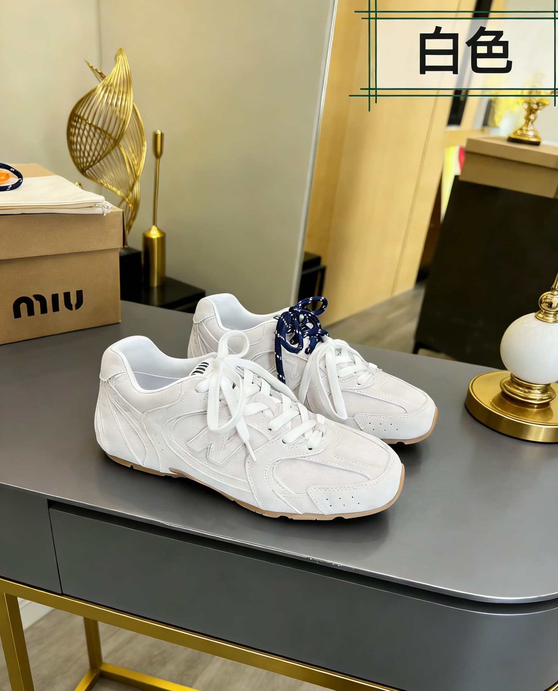 D10659 MiuMiu Miu x New Balance NB530👫 Couple collection — image 4