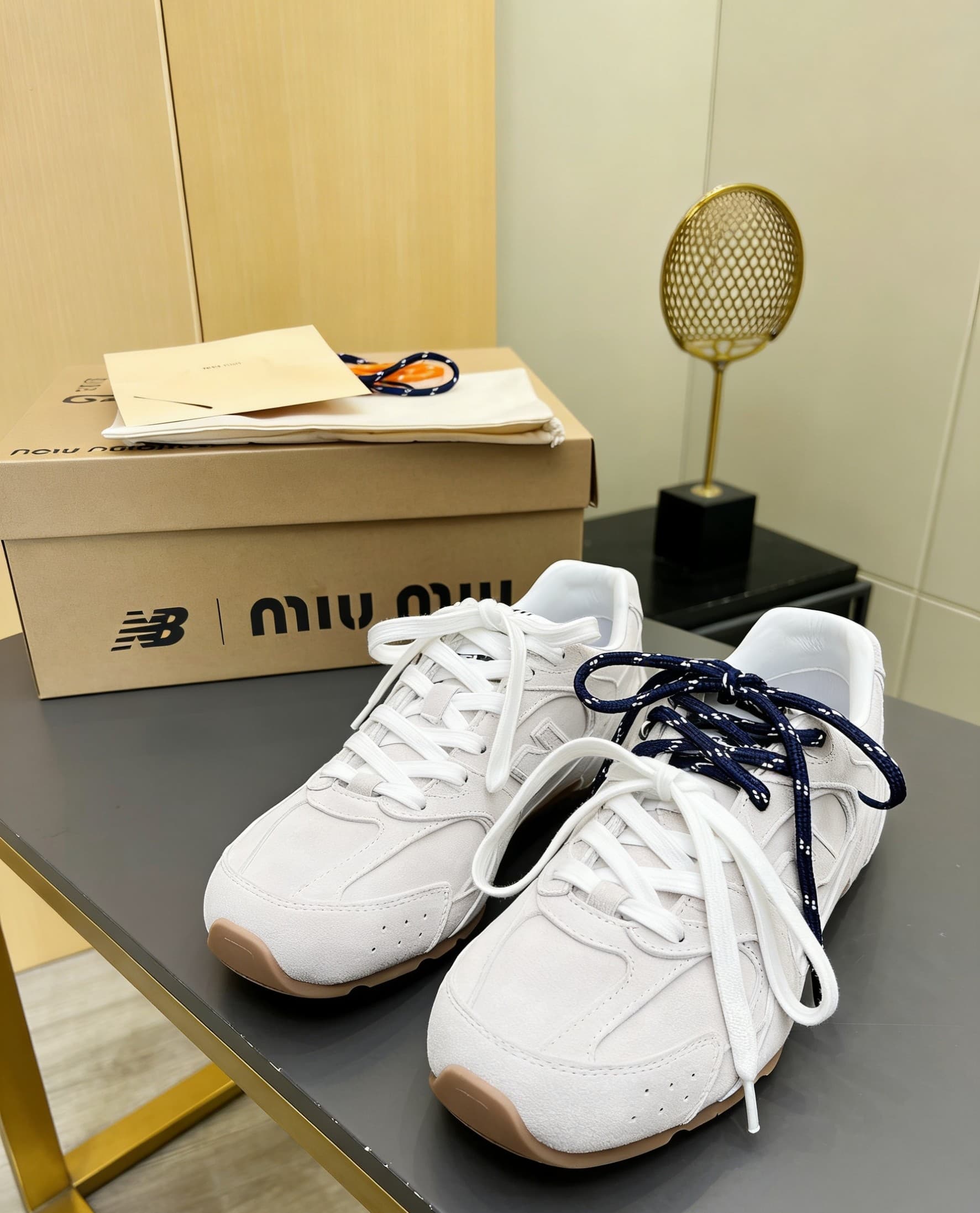D10659 MiuMiu Miu x New Balance NB530👫 Couple collection — image 5