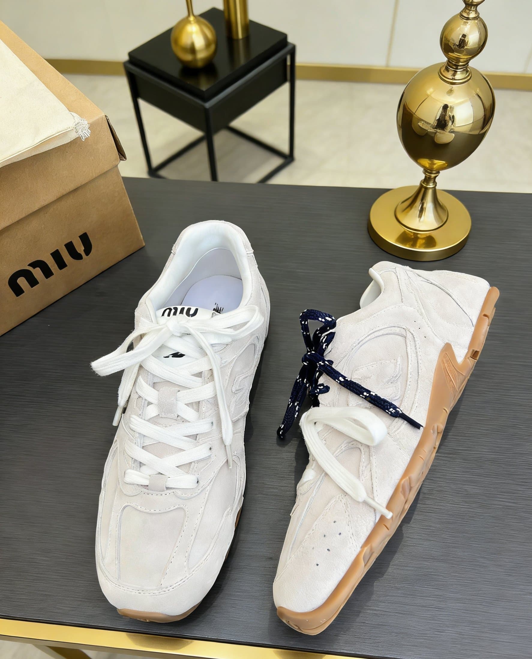 D10659 MiuMiu Miu x New Balance NB530👫 Couple collection — image 3