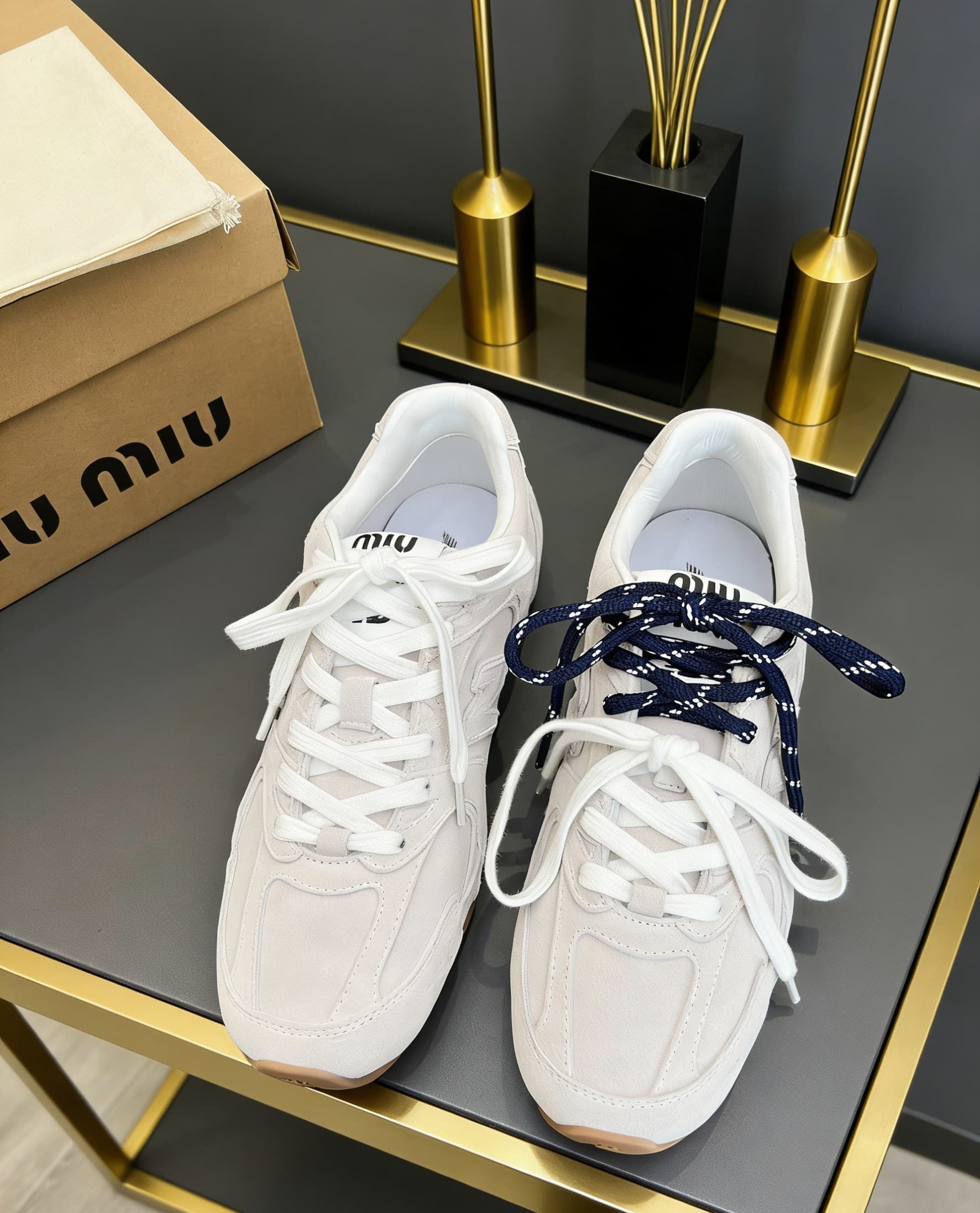 D10659 MiuMiu Miu x New Balance NB530👫 Couple collection — image 2