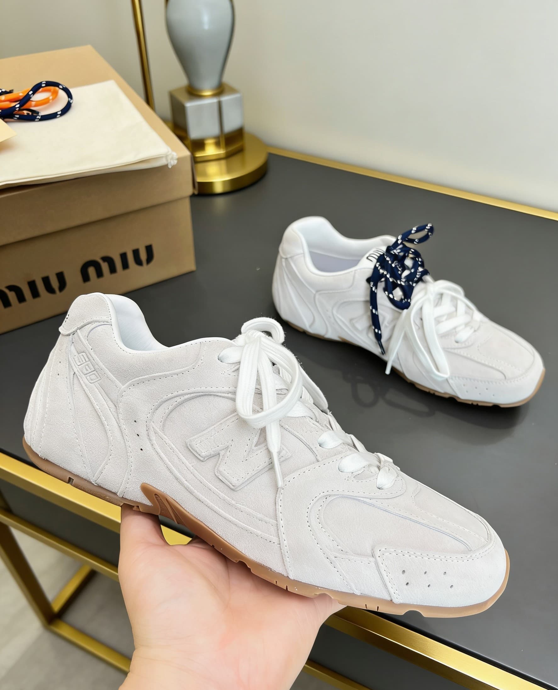 D10659 MiuMiu Miu x New Balance NB530👫 Couple collection — image 1