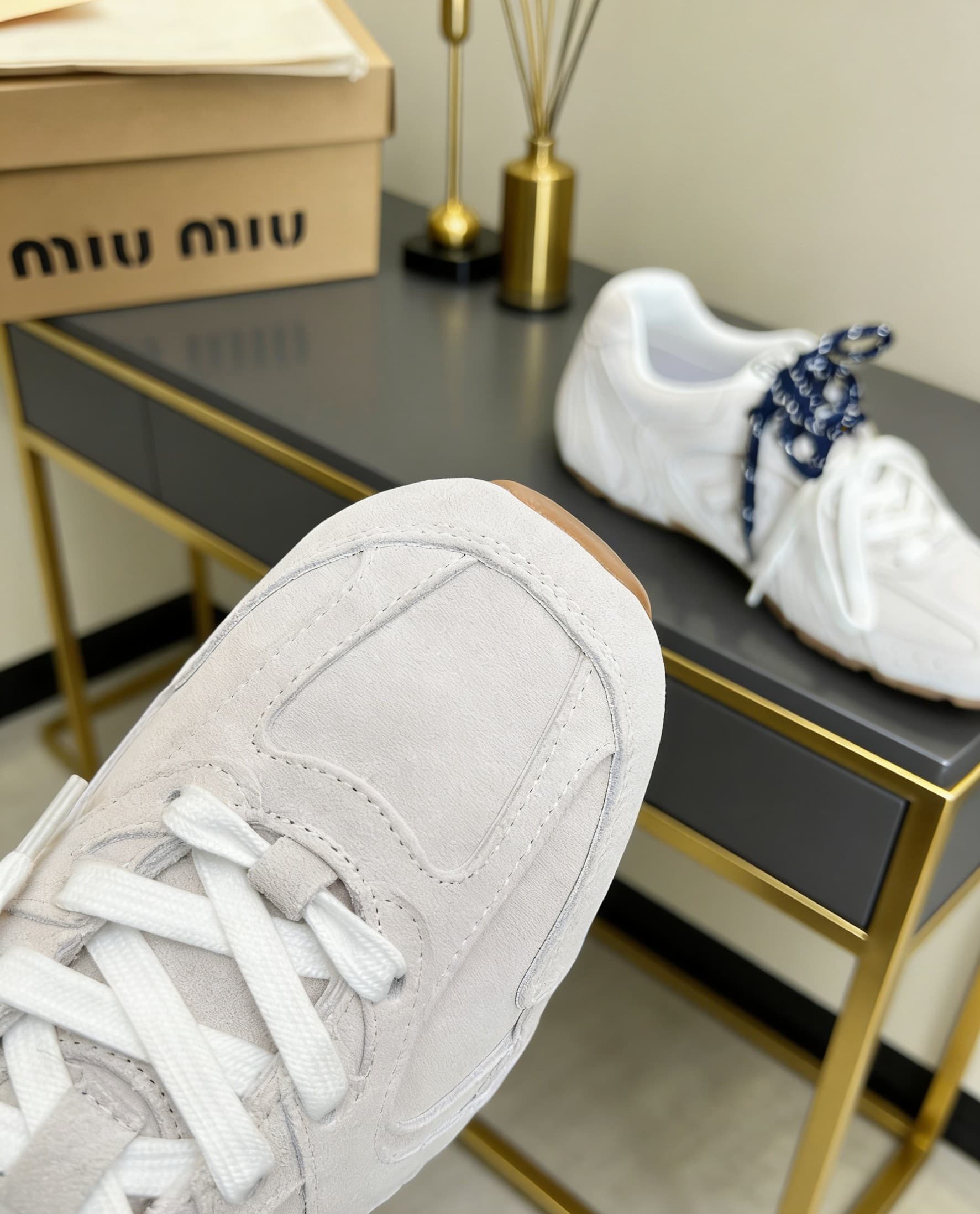D10659 MiuMiu Miu x New Balance NB530👫 Couple collection — image 6