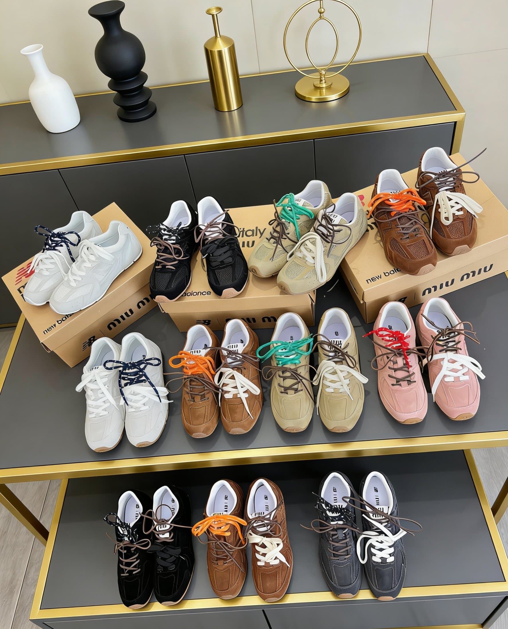 D10659 MiuMiu Miu x New Balance NB530👫 Couple collection — image 8