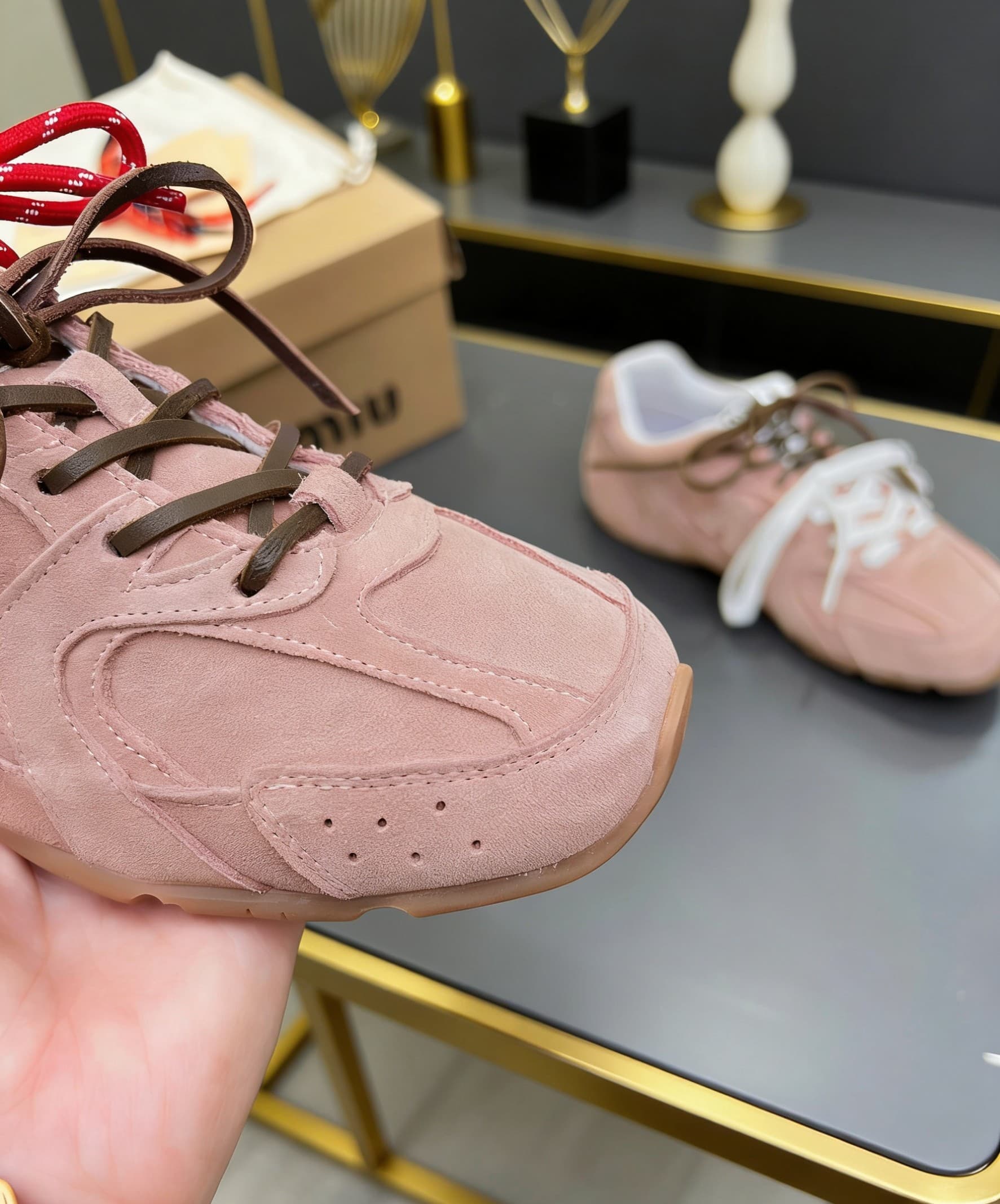 D10658 MiuMiu x New Balance NB530👫 Couple version — image 5