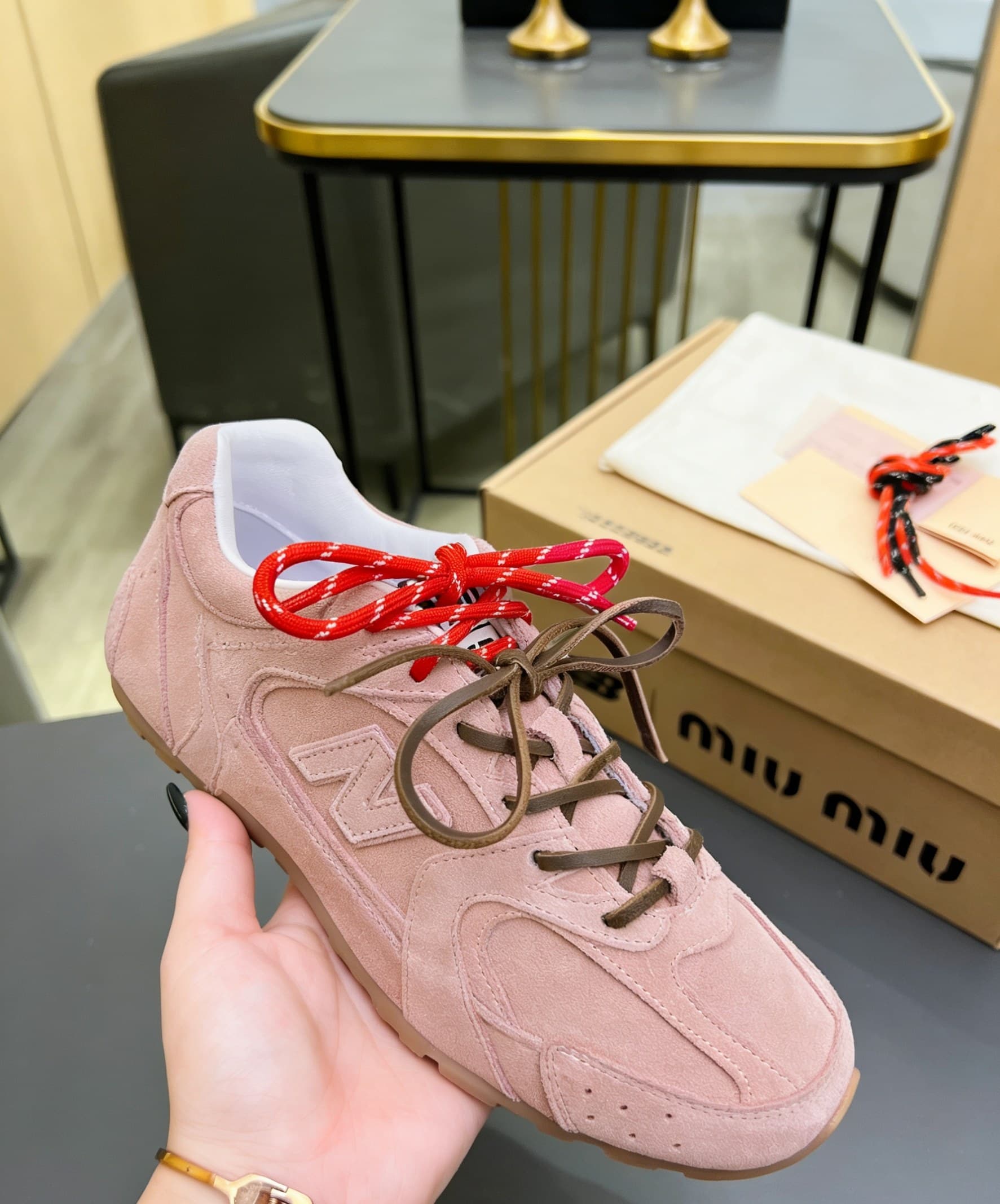 D10658 MiuMiu x New Balance NB530👫 Couple version — image 8