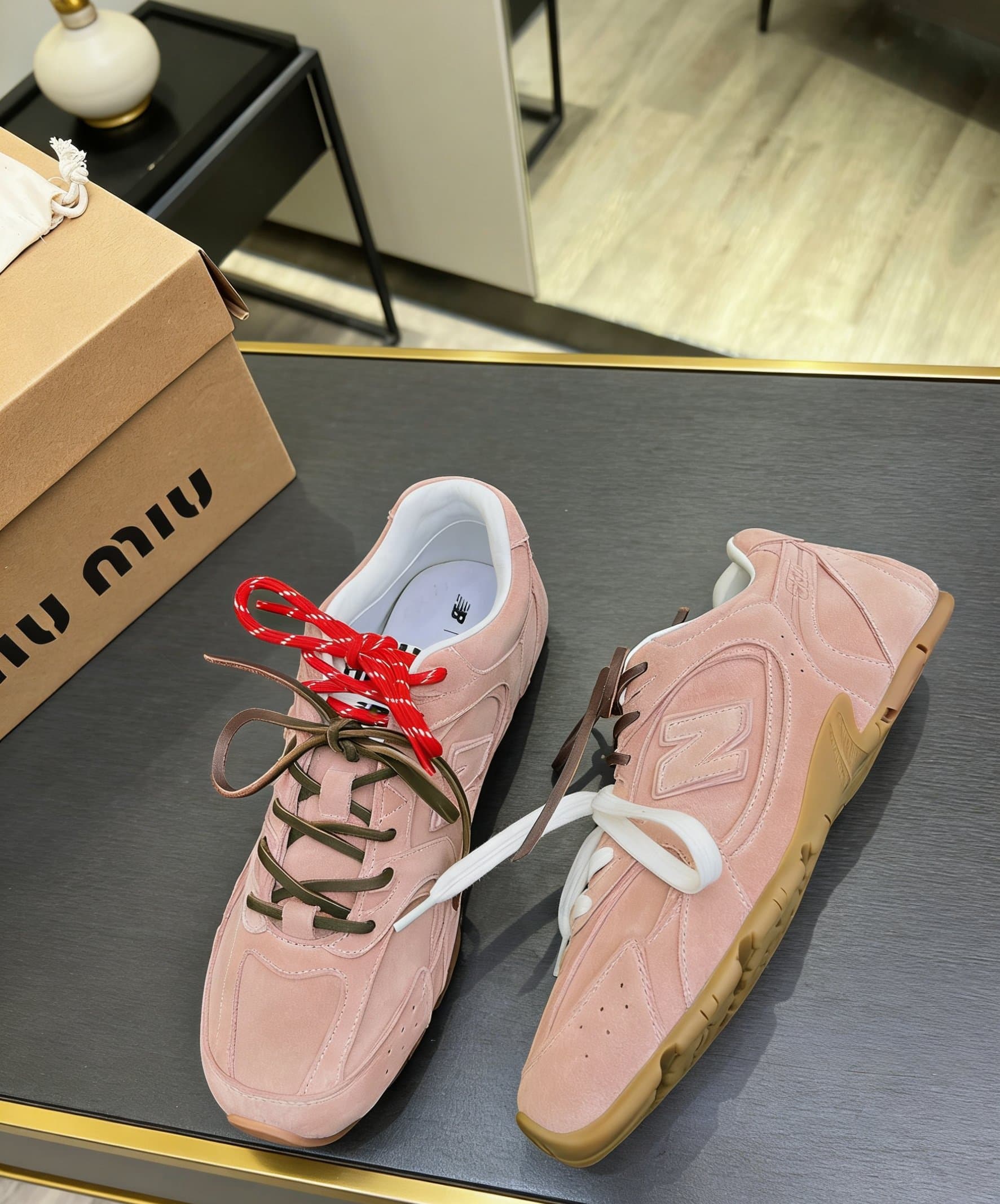 D10658 MiuMiu x New Balance NB530👫 Couple version — image 6