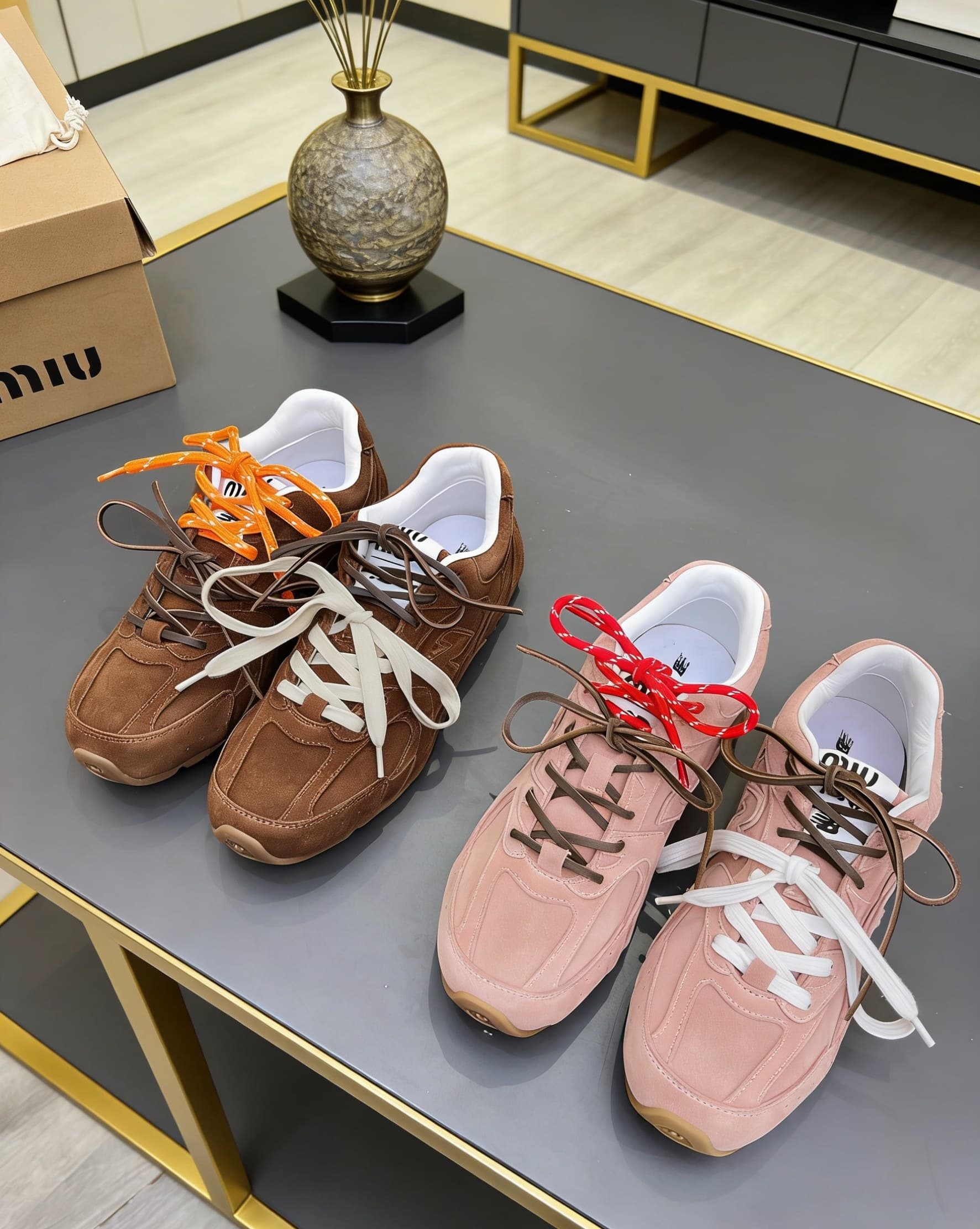 D10654 MiuMiu x New Balance NB530👫 Couple collection — image 8