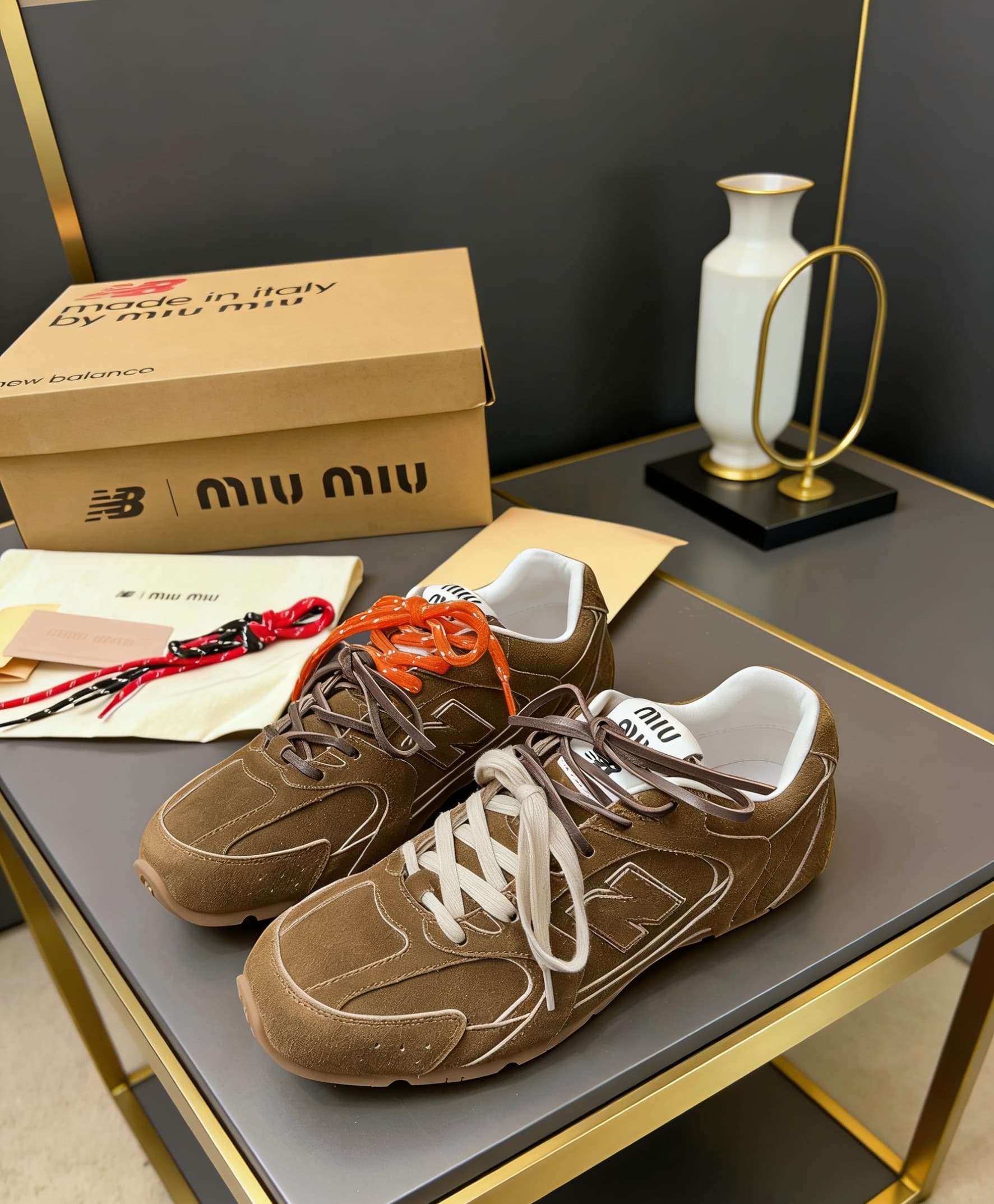 D10656 MiuMiu x New Balance NB530👫 Couple edition — image 3
