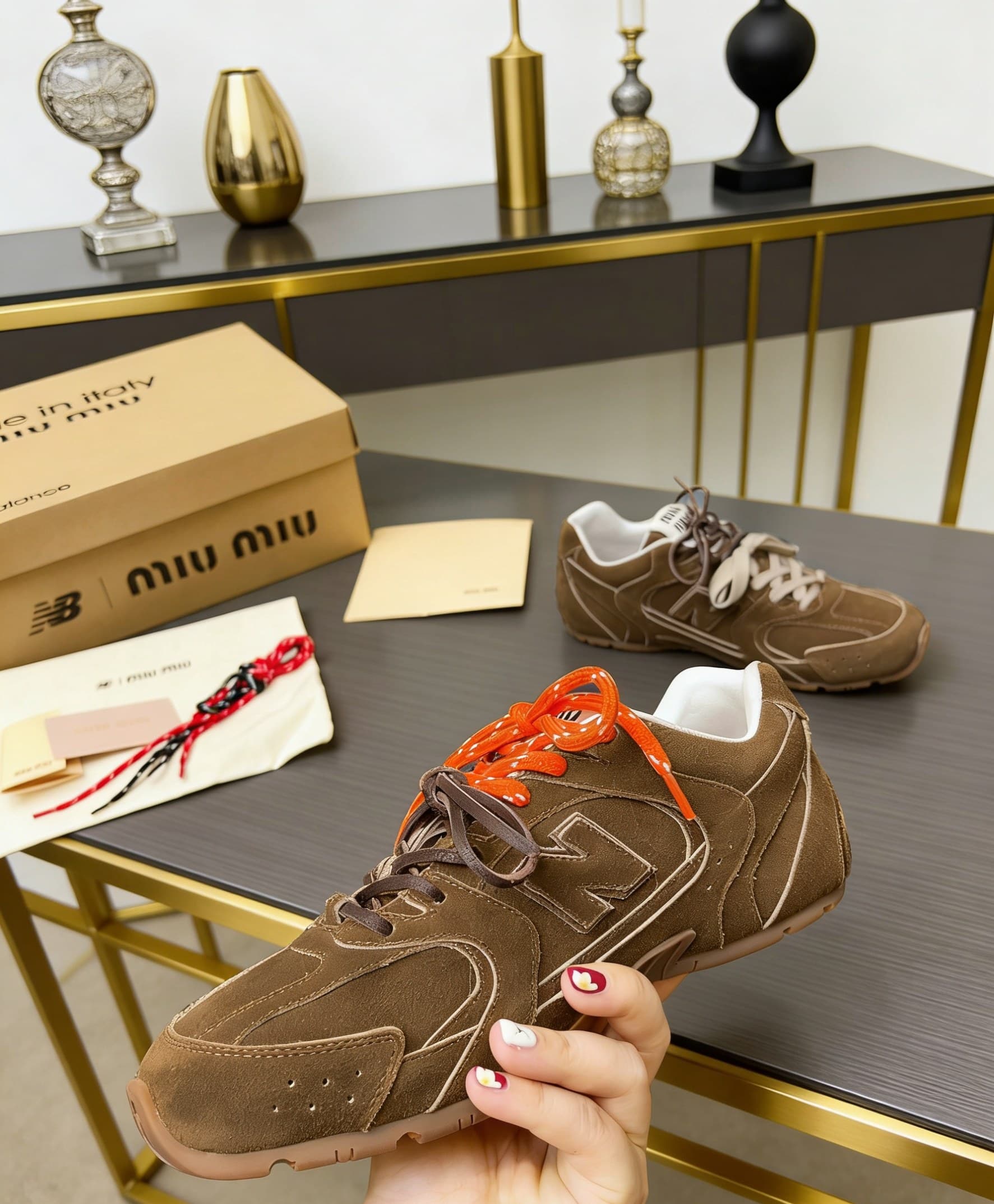 D10656 MiuMiu x New Balance NB530👫 Couple edition — image 2