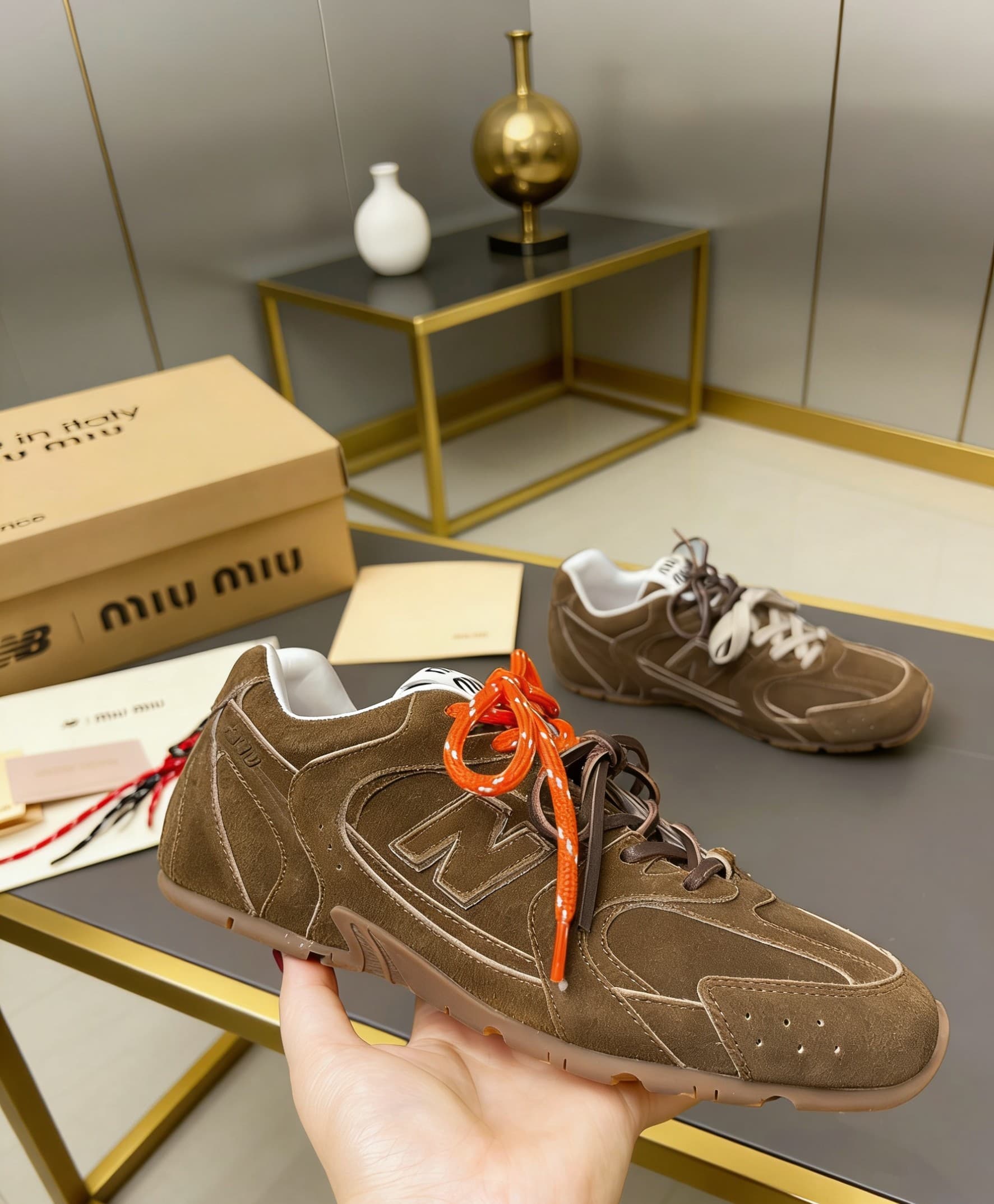 D10656 MiuMiu x New Balance NB530👫 Couple edition — image 7