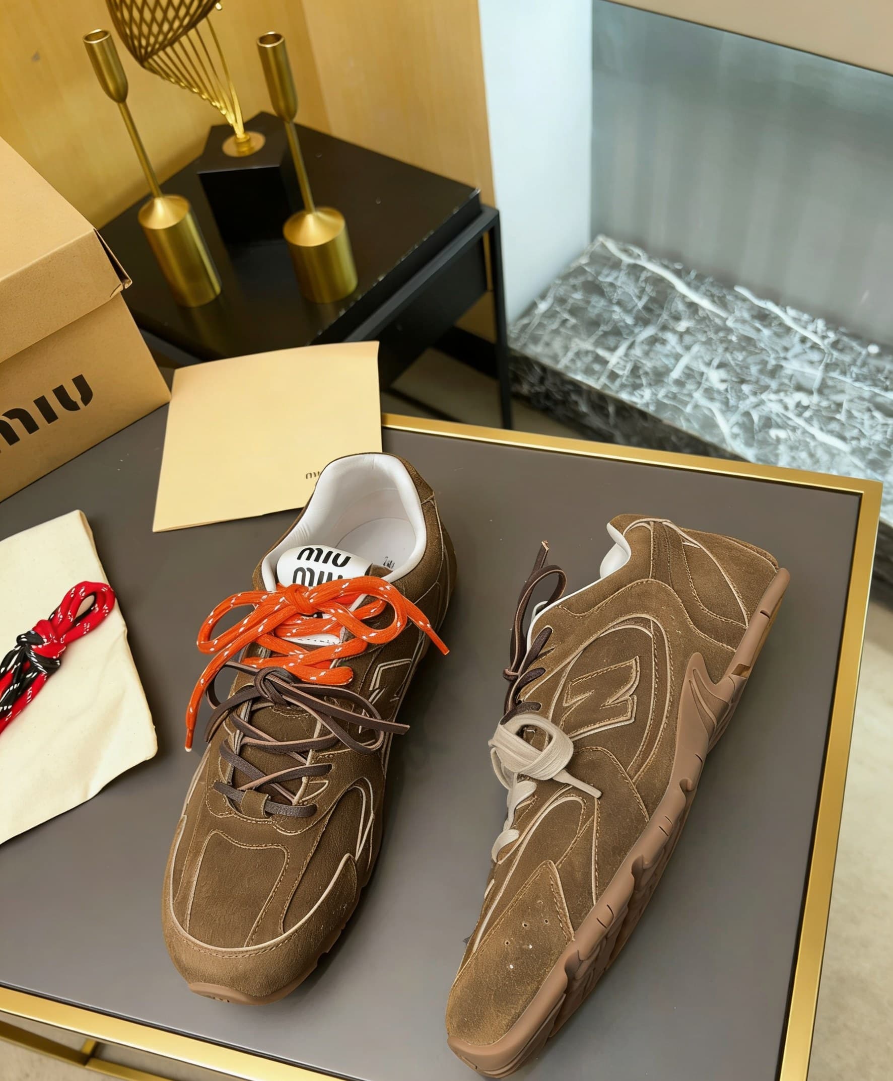D10656 MiuMiu x New Balance NB530👫 Couple edition — image 6