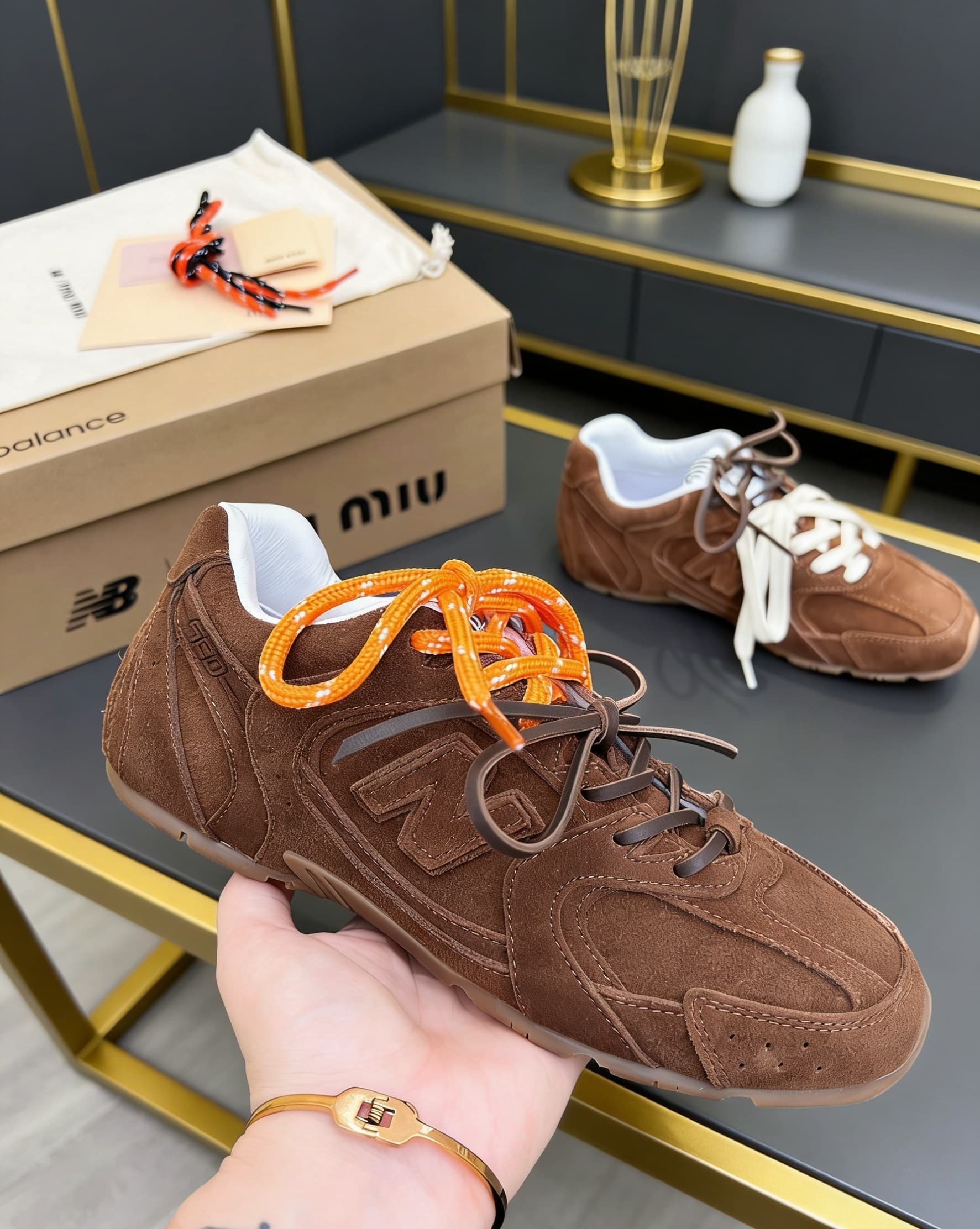 D10654 MiuMiu x New Balance NB530👫 Couple collection — image 3