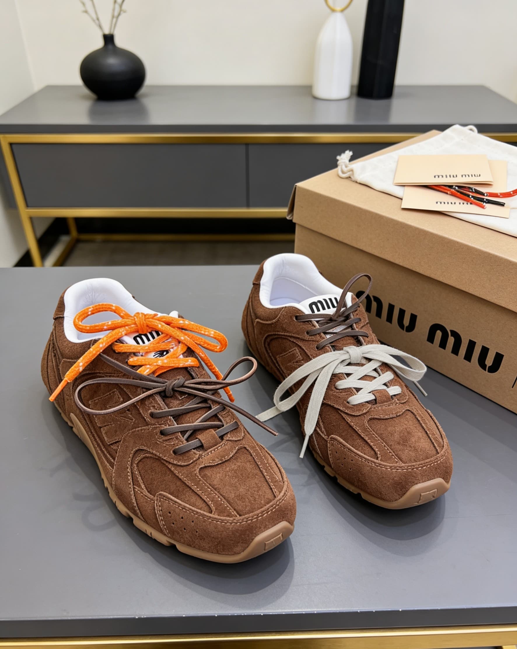 D10654 MiuMiu x New Balance NB530👫 Couple collection — image 4