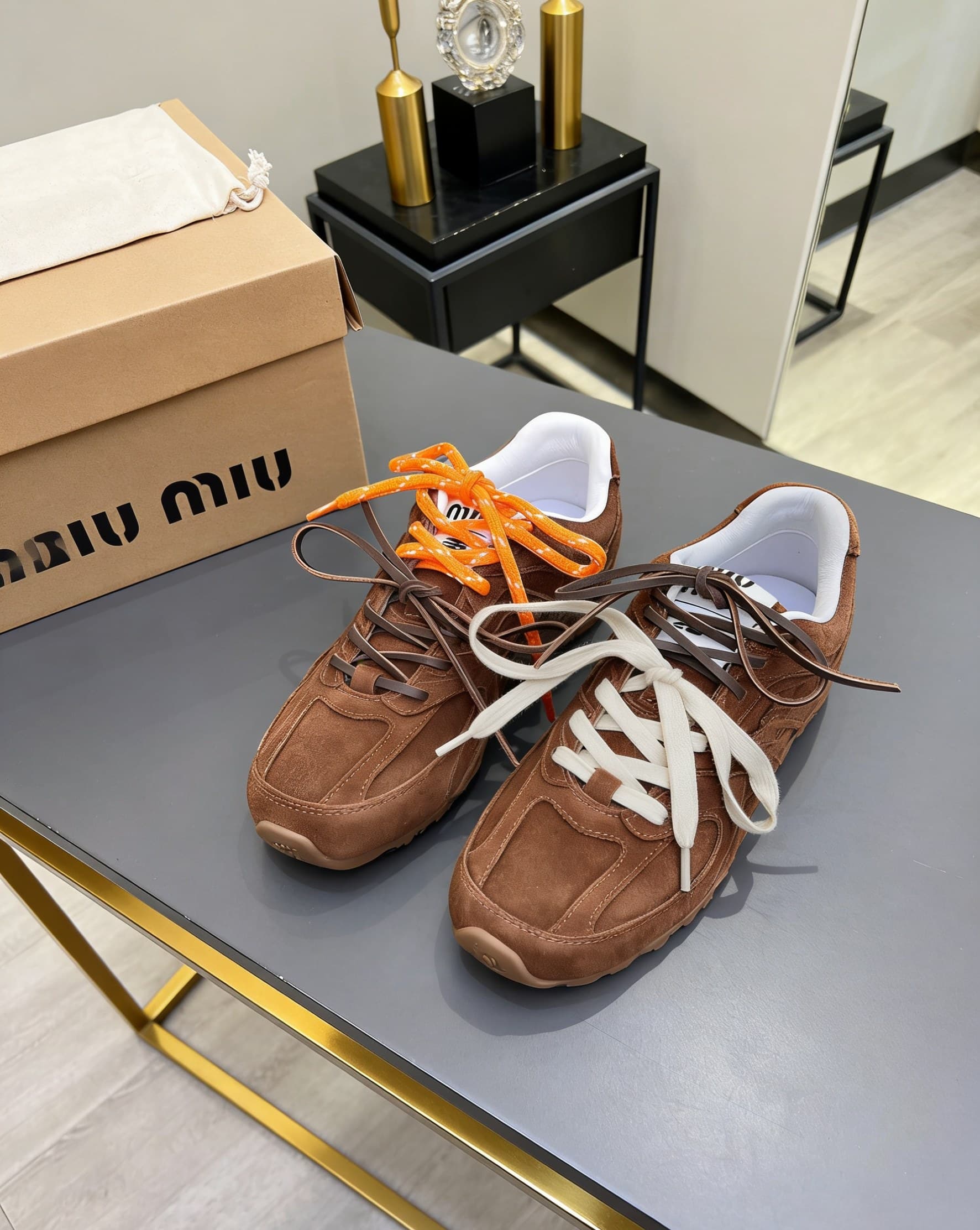 D10654 MiuMiu x New Balance NB530👫 Couple collection — image 2