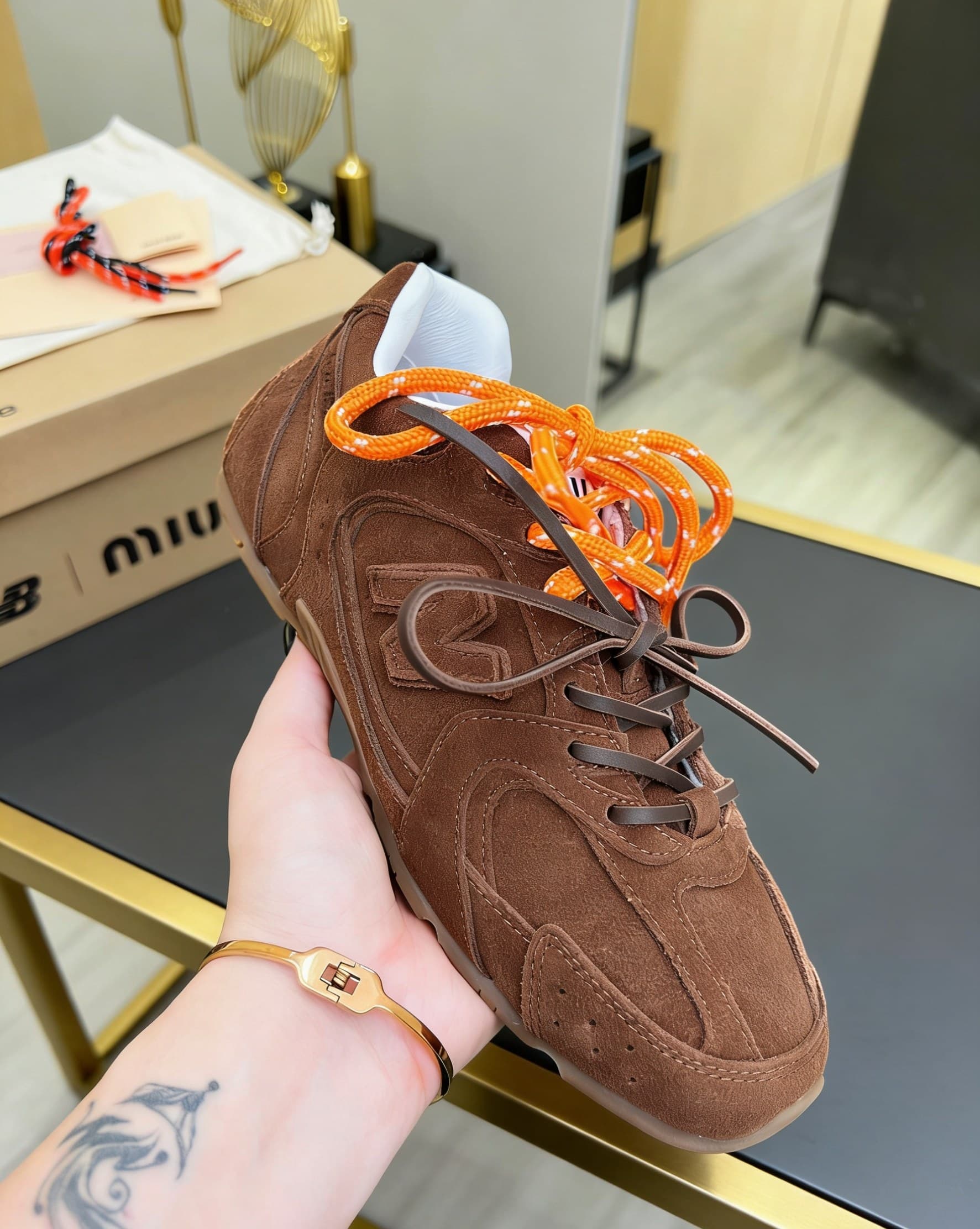 D10654 MiuMiu x New Balance NB530👫 Couple collection — image 5