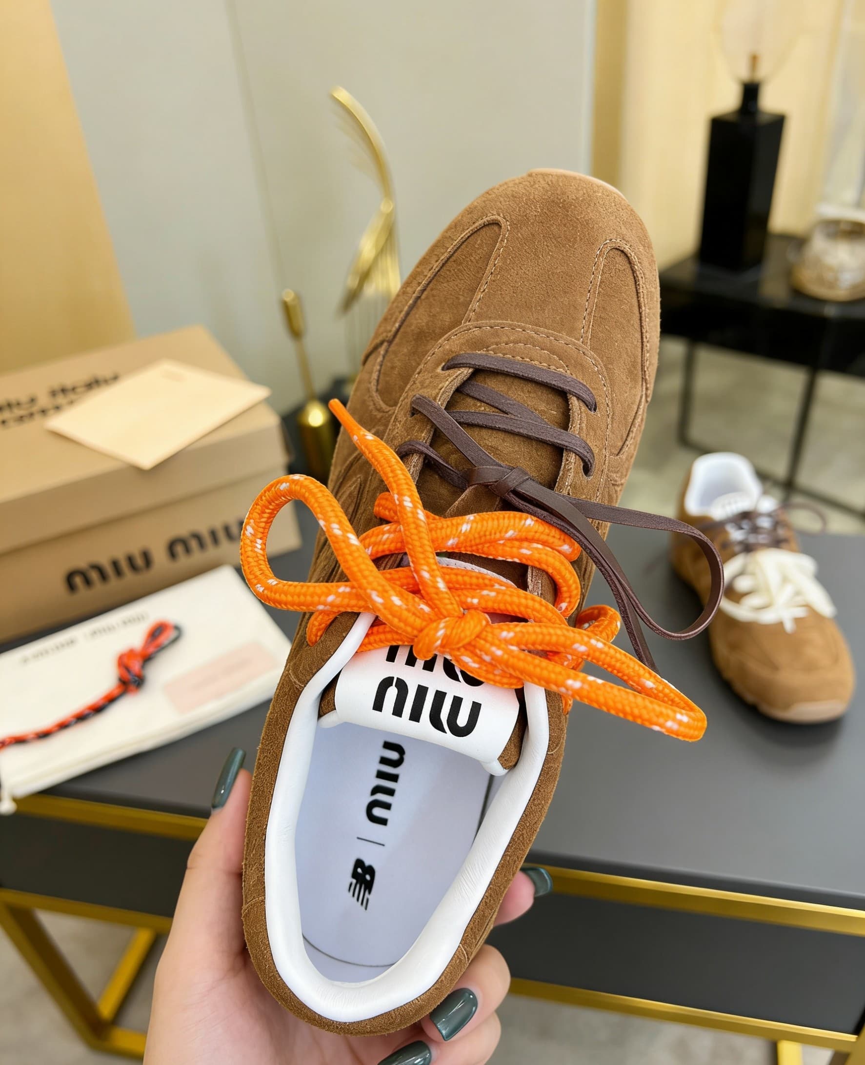 D10653 MiuMiu Miu x New Balance NB530👫 Couple version — image 3