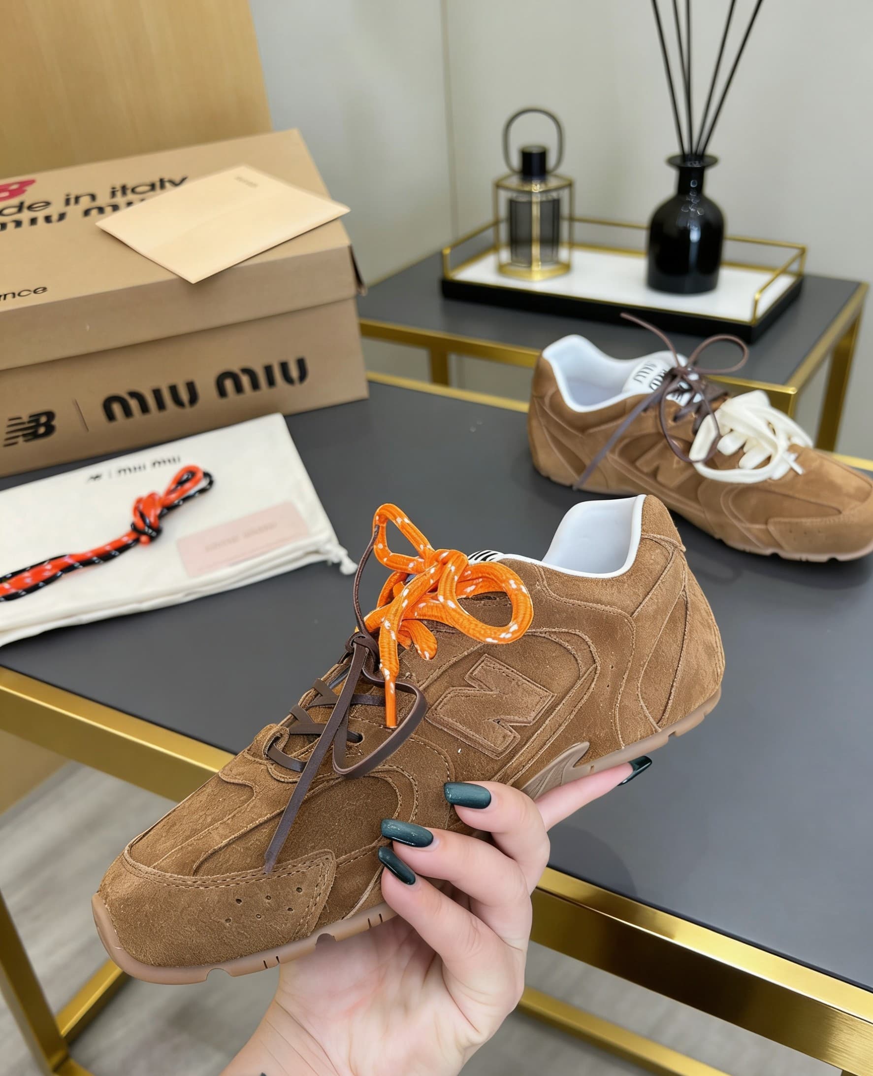 D10653 MiuMiu Miu x New Balance NB530👫 Couple version — image 5
