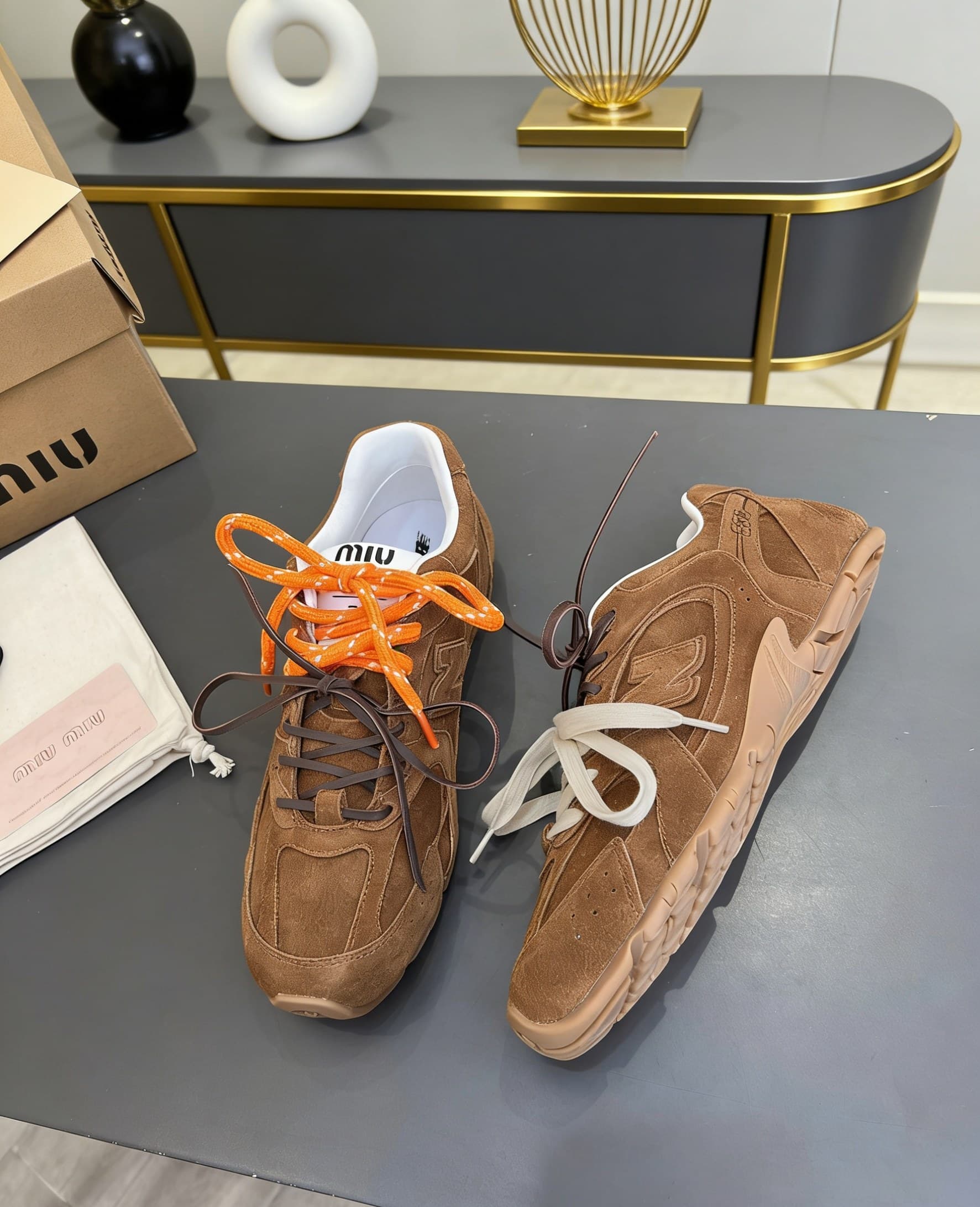 D10653 MiuMiu Miu x New Balance NB530👫 Couple version — image 4