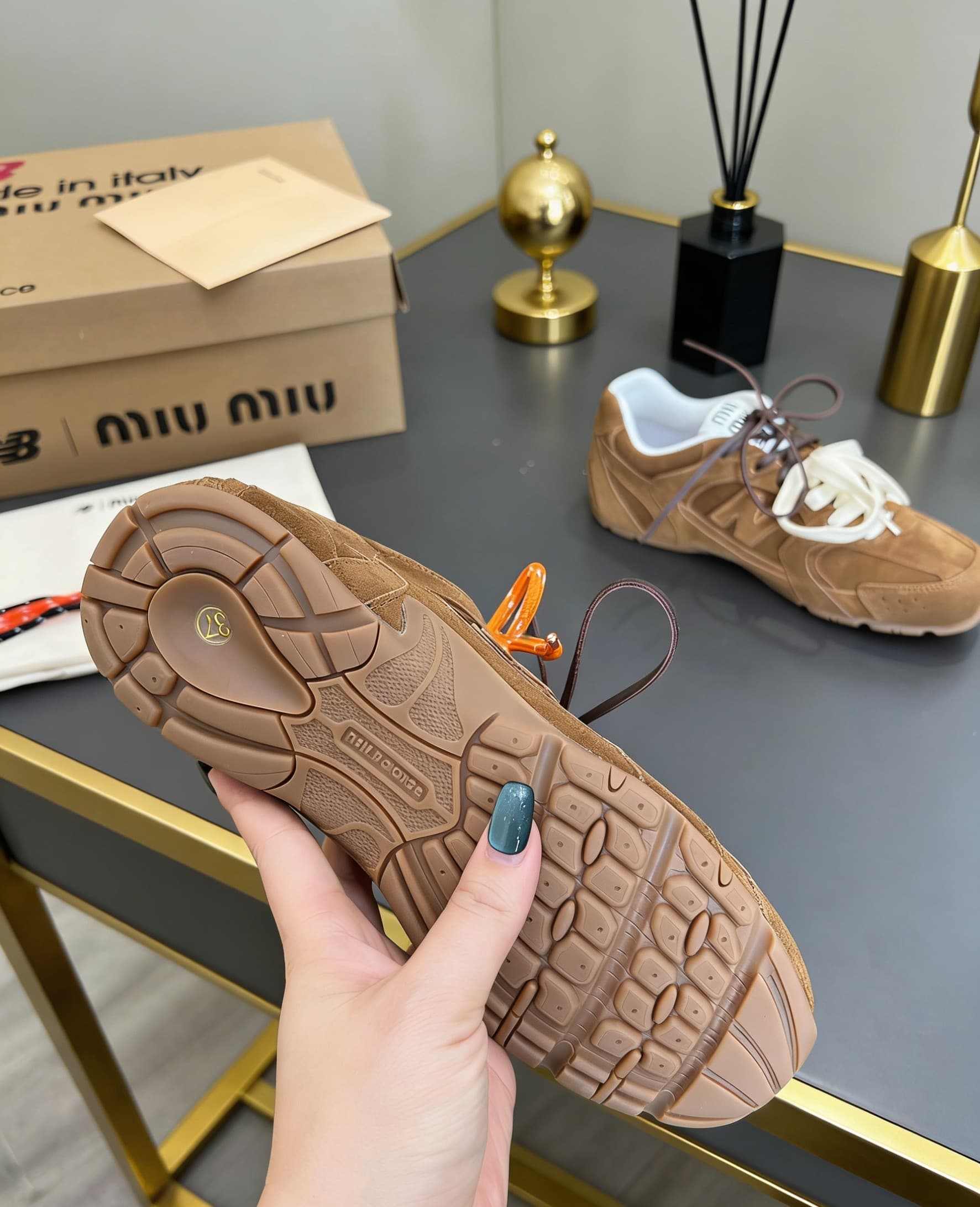 D10653 MiuMiu Miu x New Balance NB530👫 Couple version — image 6