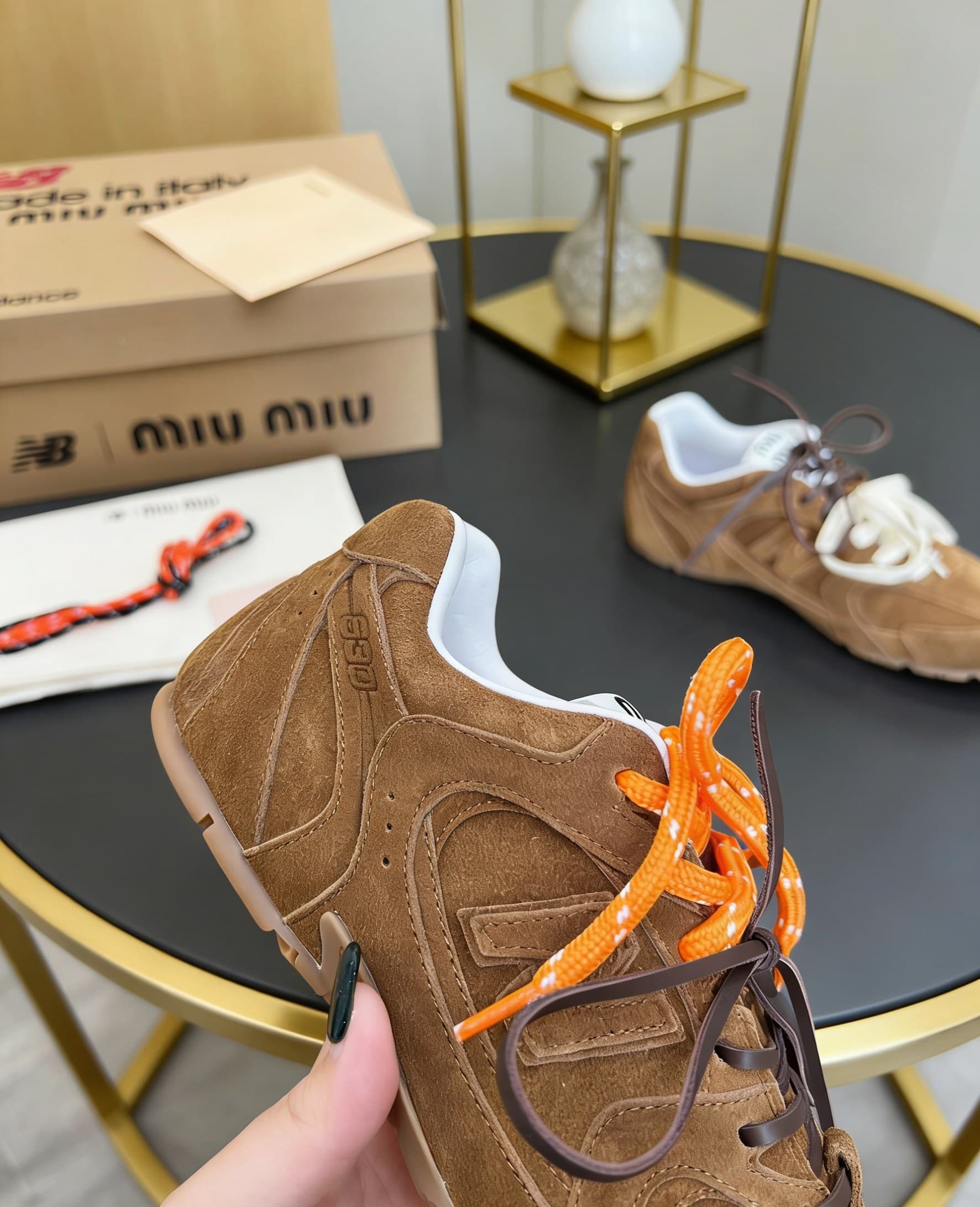 D10653 MiuMiu Miu x New Balance NB530👫 Couple version — image 7