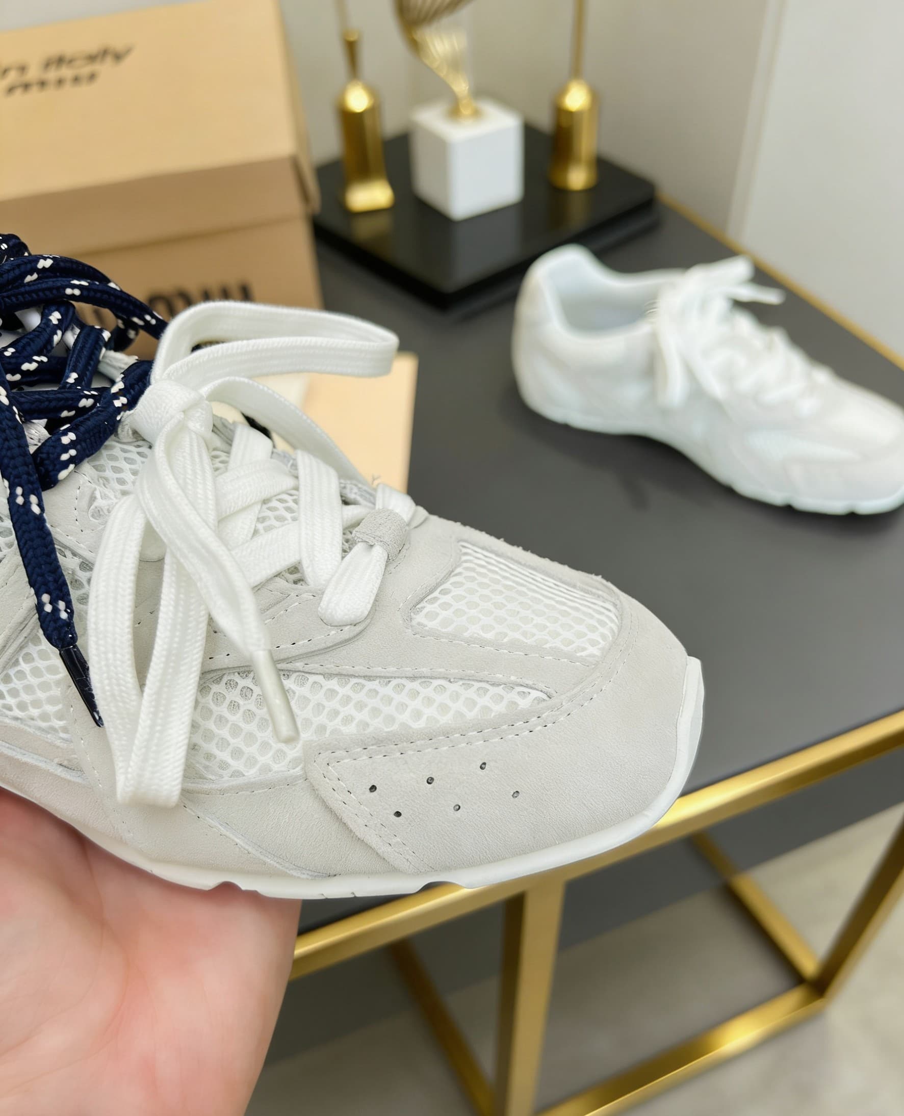 D10652 MiuMiu x New Balance NB530👫 Couple version — image 5