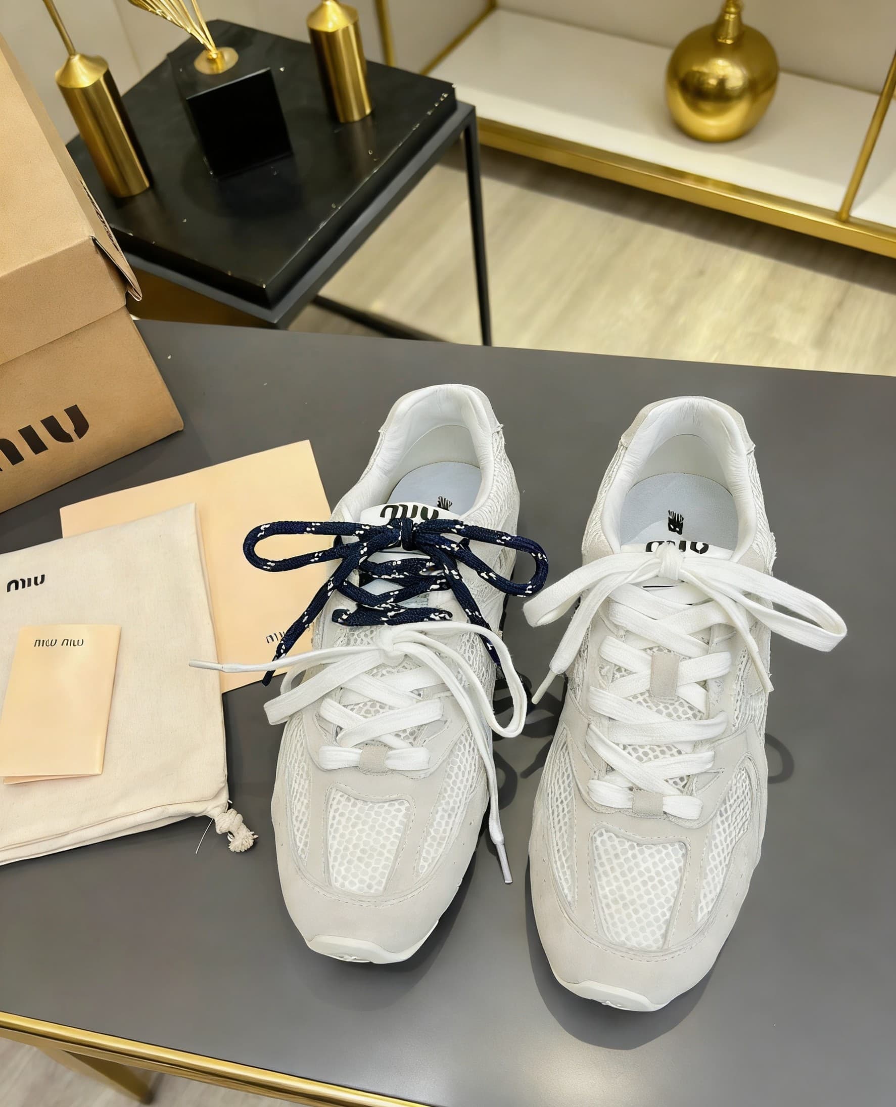 D10652 MiuMiu x New Balance NB530👫 Couple version — image 4