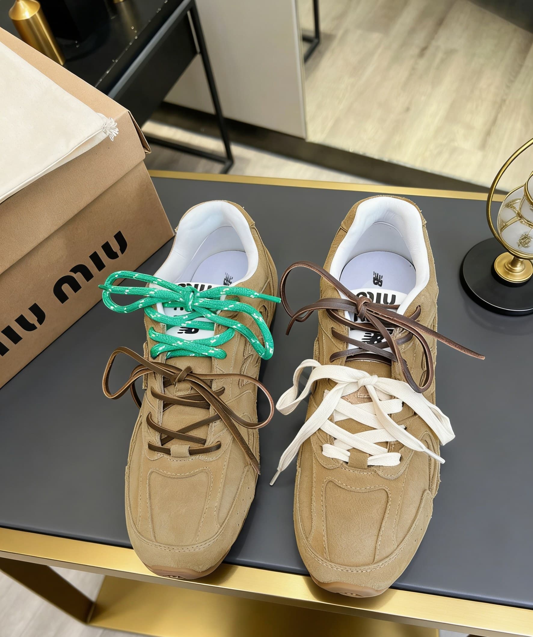 D10651 MiuMiu Miu x New Balance NB530👫 Couple version — image 2
