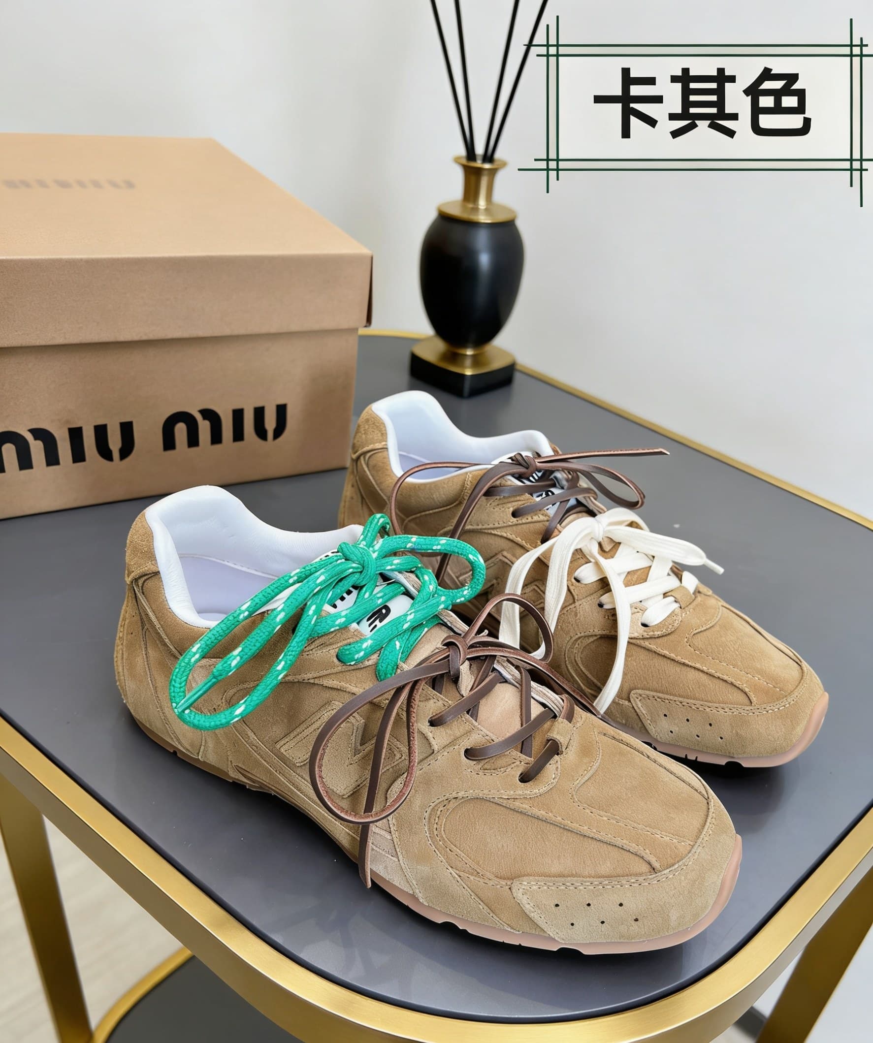 D10651 MiuMiu Miu x New Balance NB530👫 Couple version — image 5